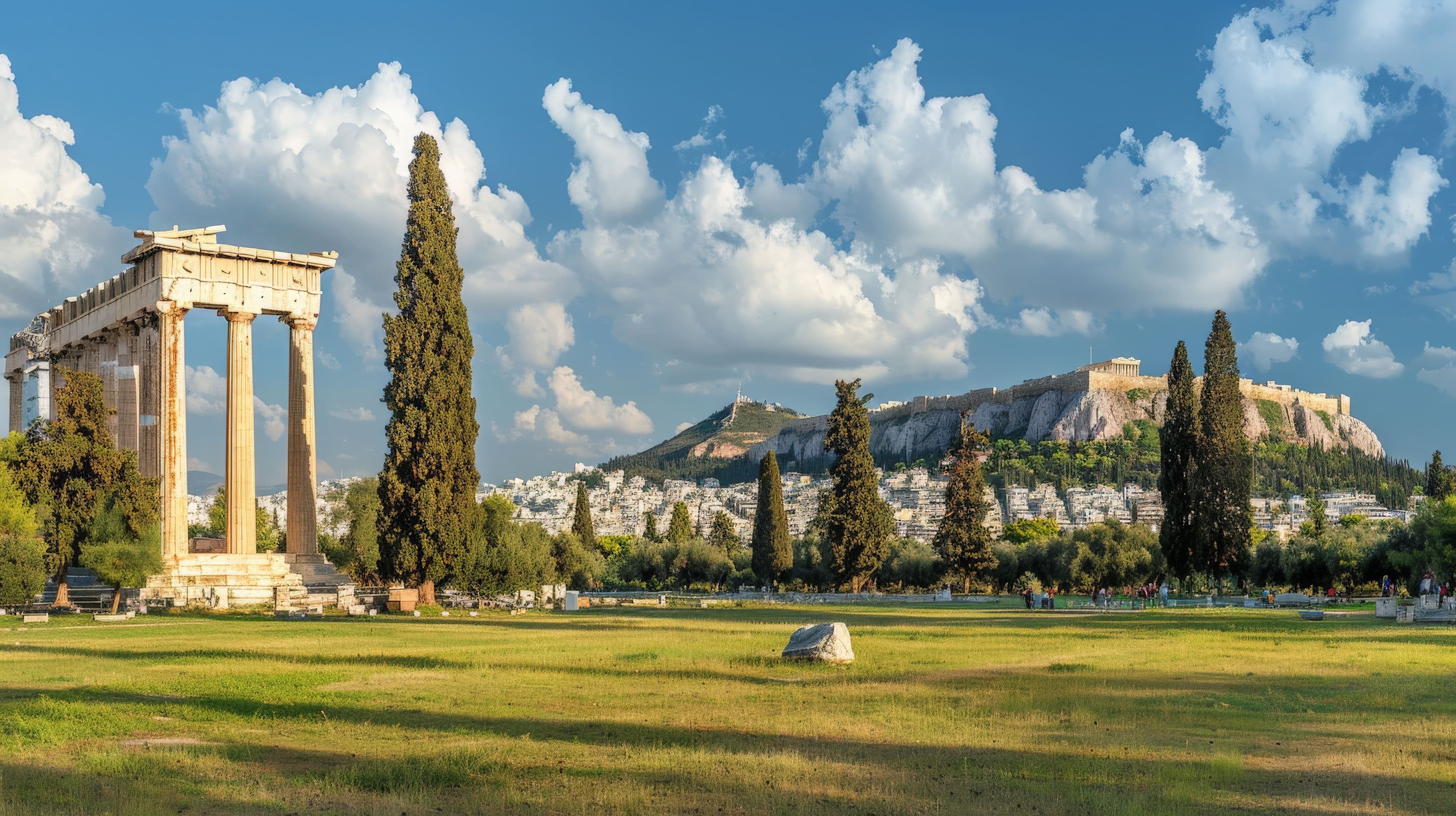 Athens and Attica
