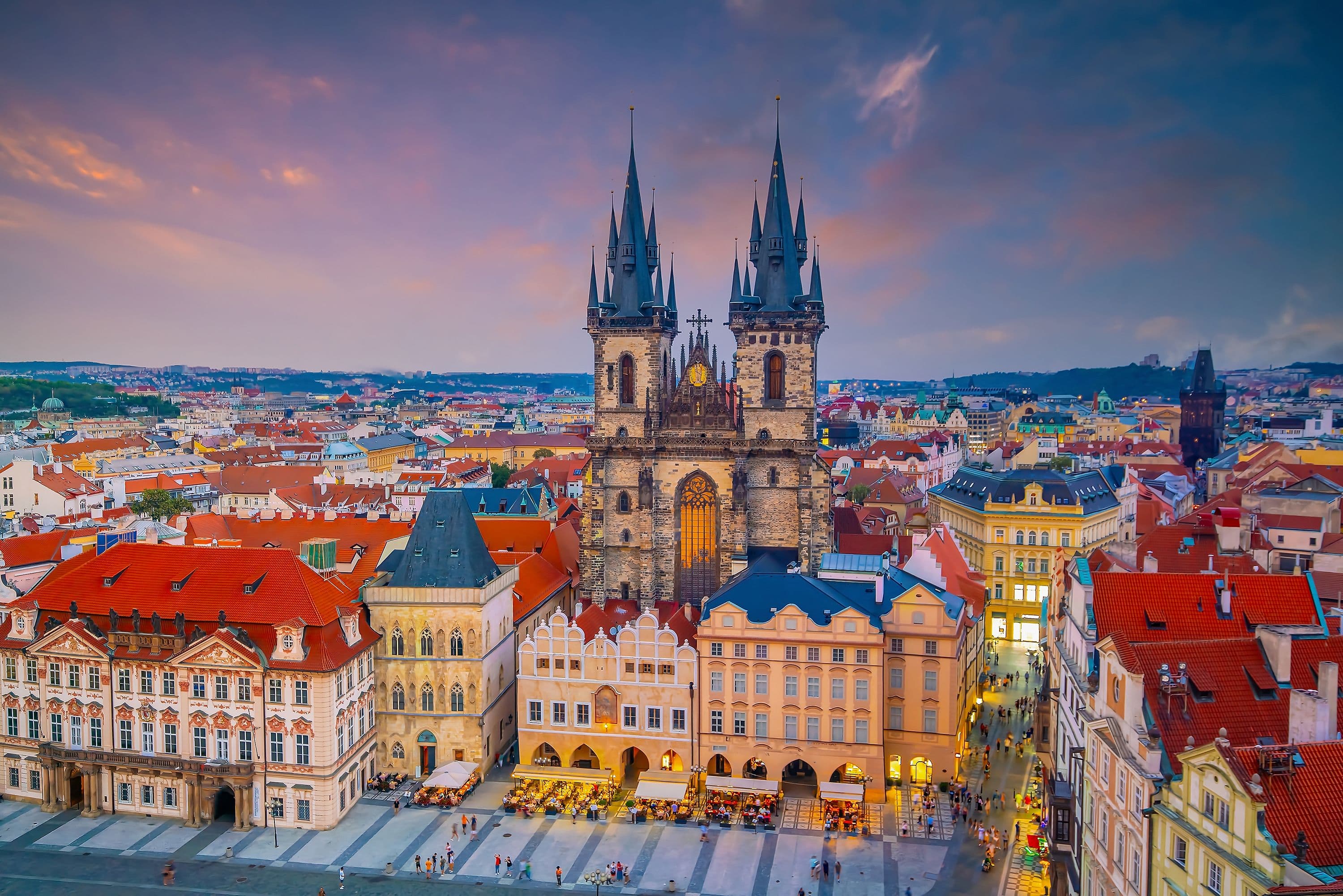 Czechia: The Kingdom of a Hundred Spires