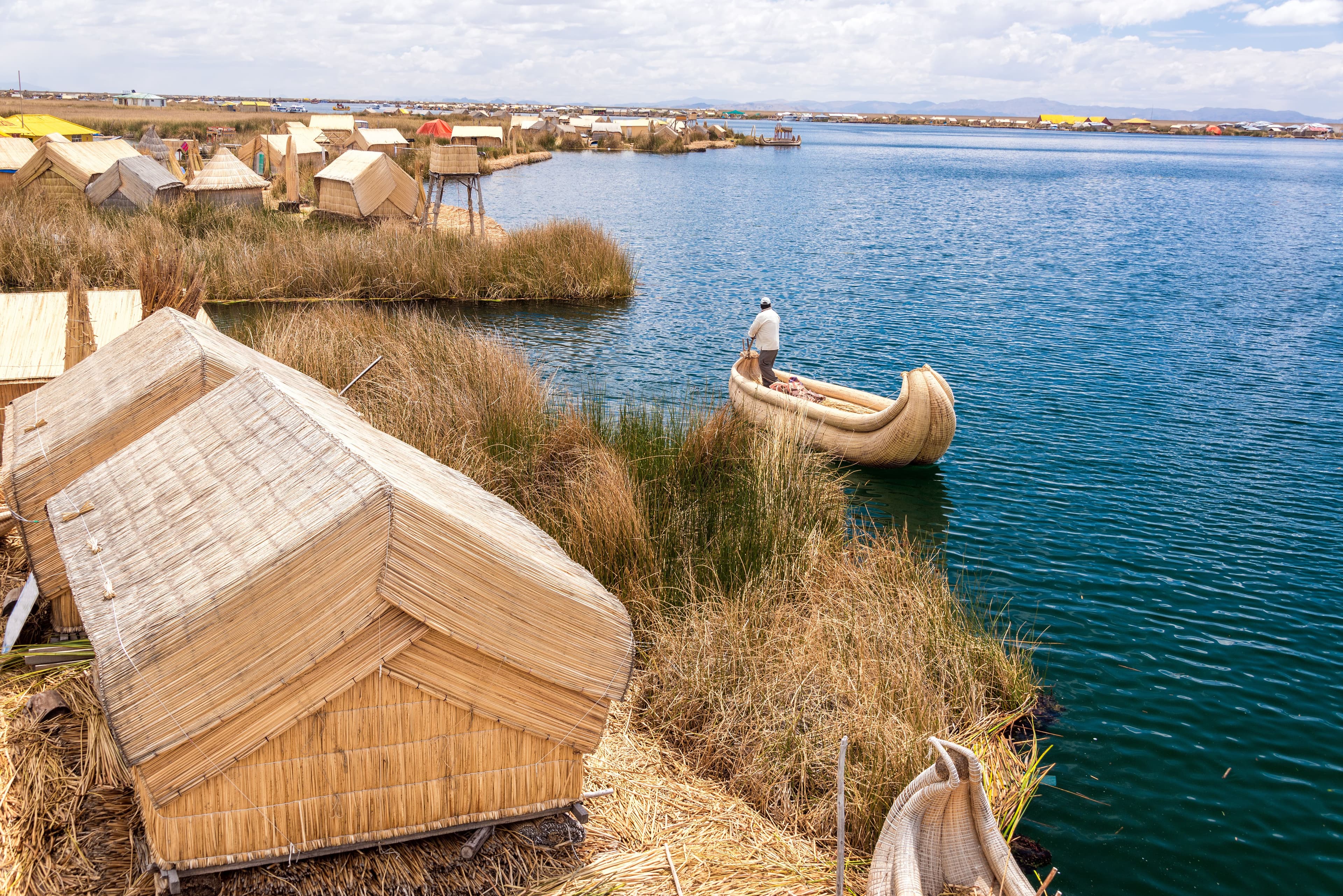 Lake Titicaca and Copacabana