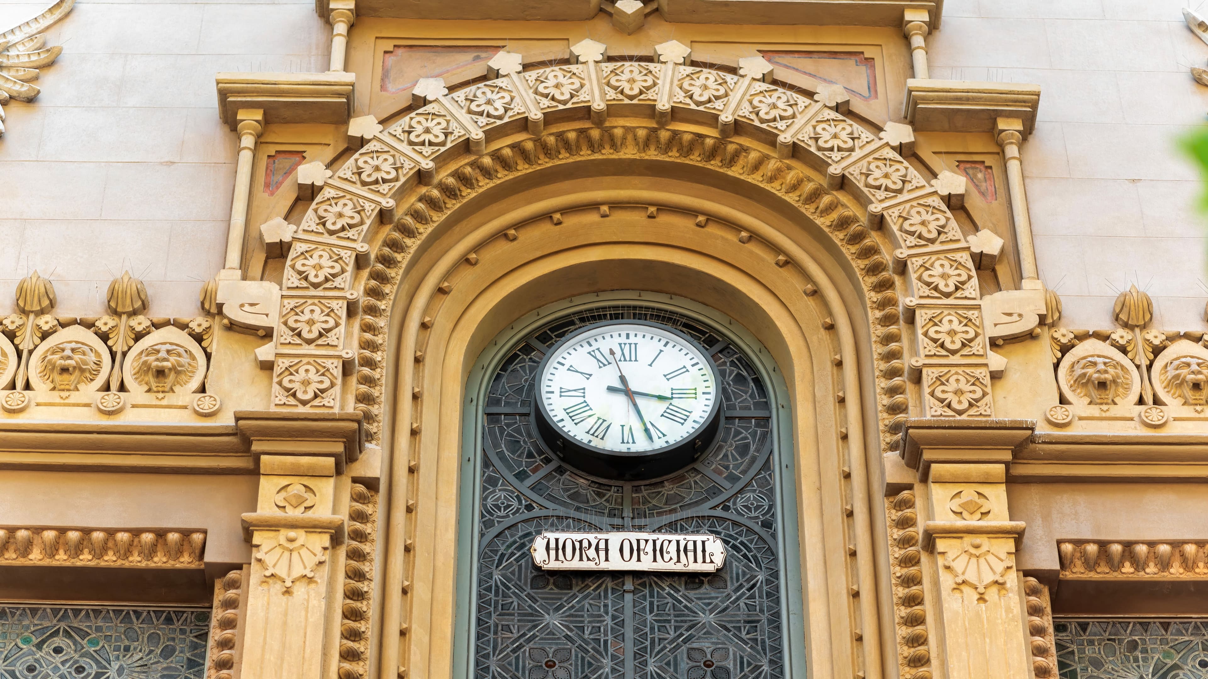 A Clock That Has Kept Time Since Before Columbus.