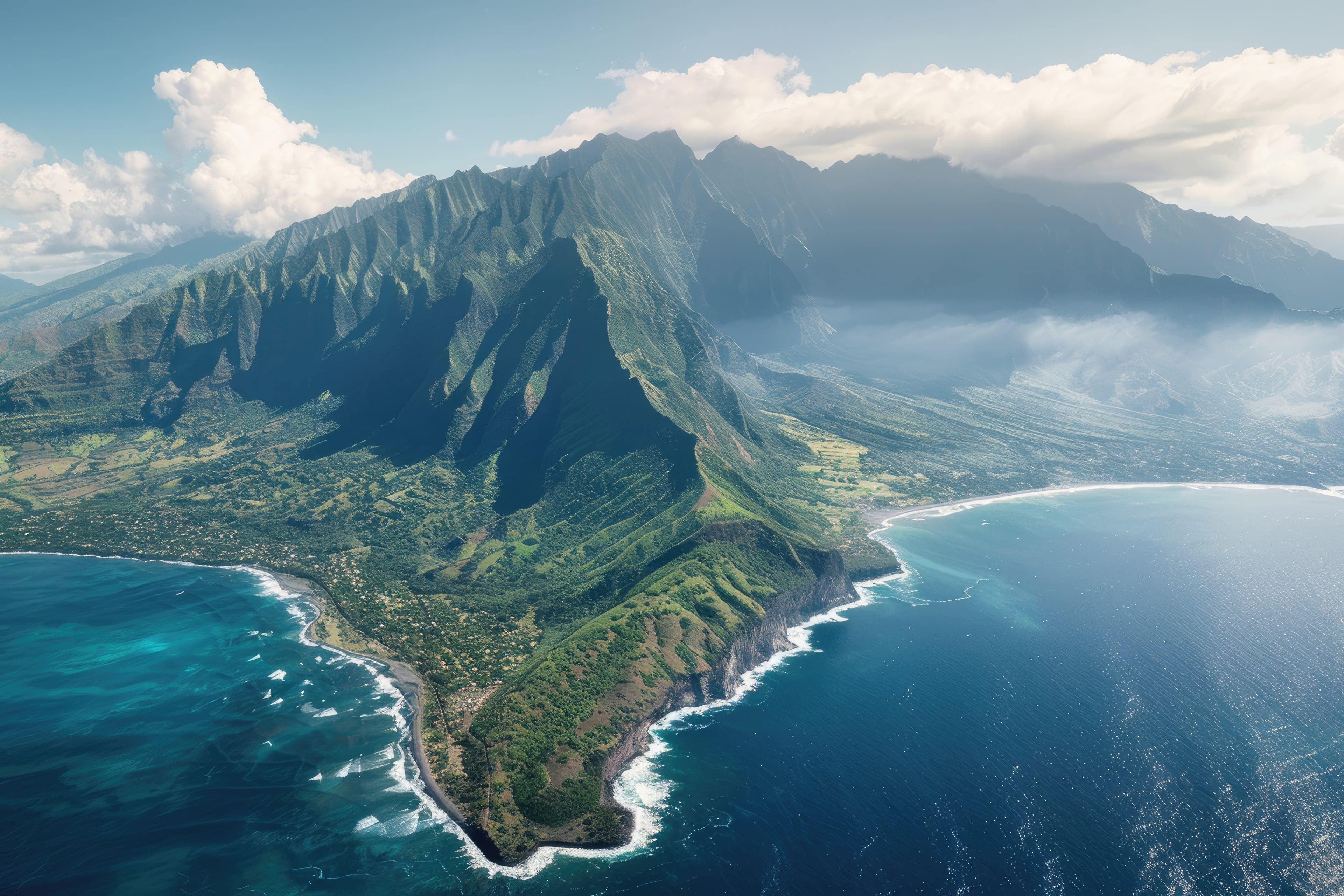 Reunion Island Holidays From Kerala, Where a Volcano Builds the Land