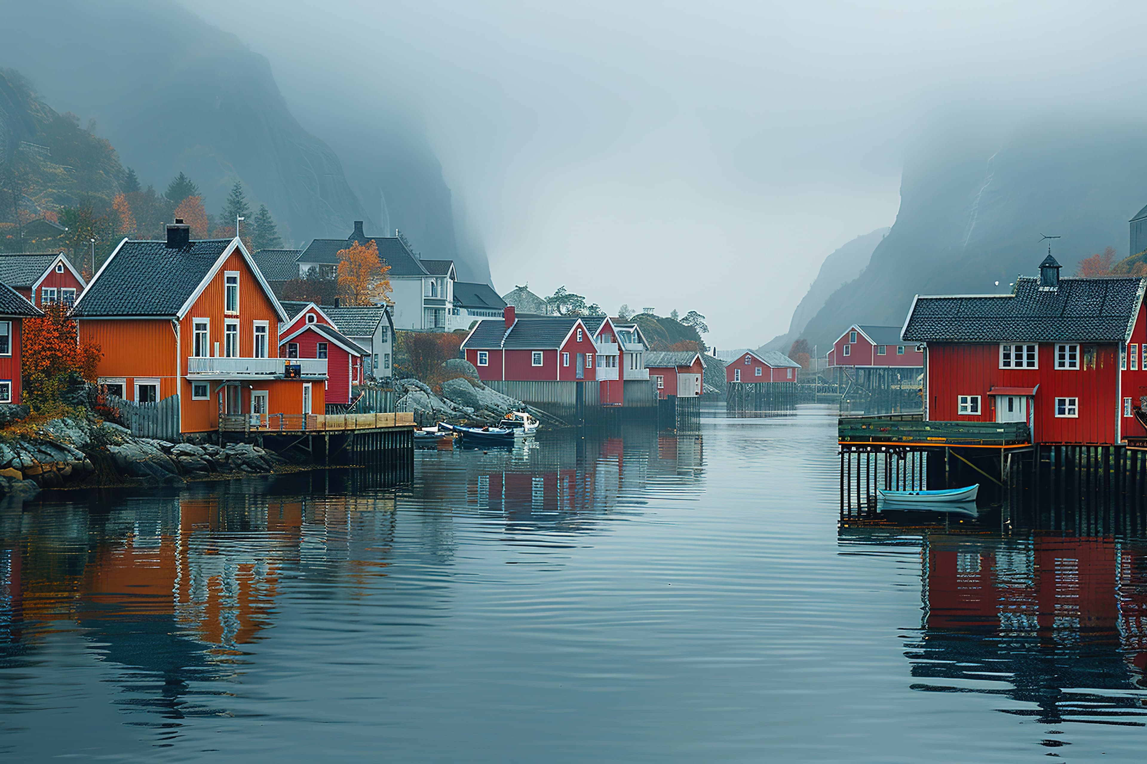 Sizzling Scandinavia