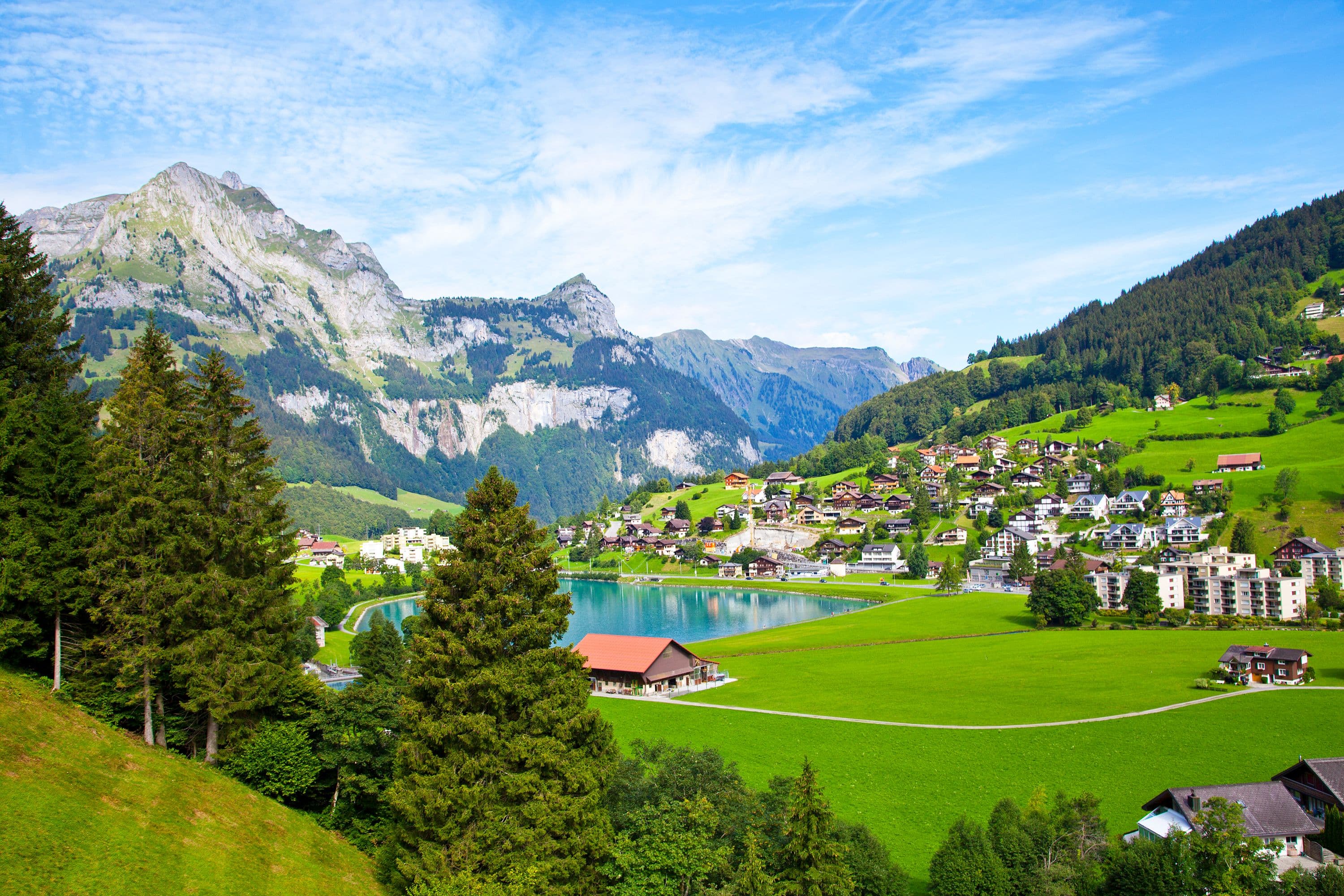 Switzerland: Where the Trains Climb Mountains