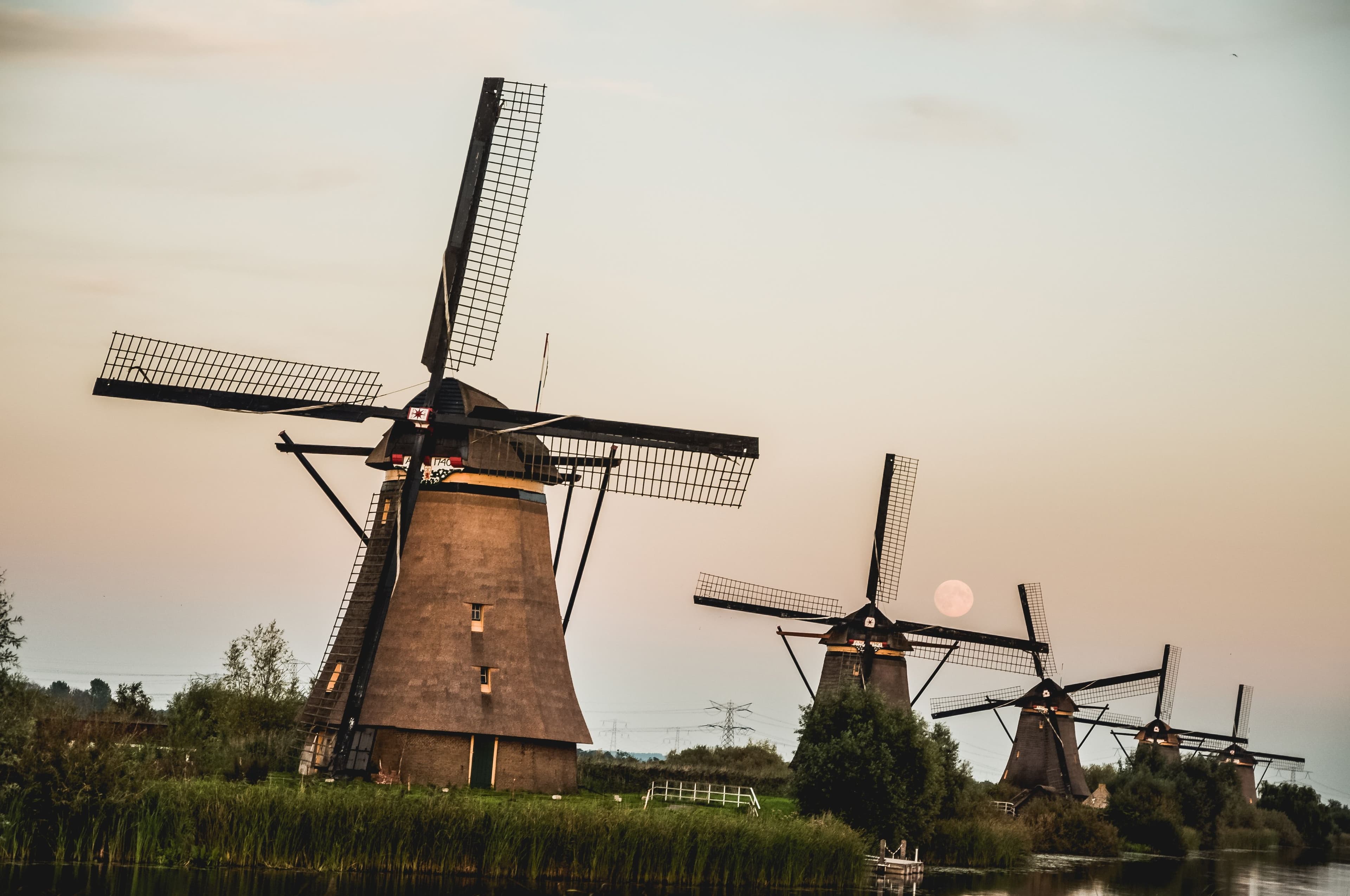 Zaanse Schans and the North