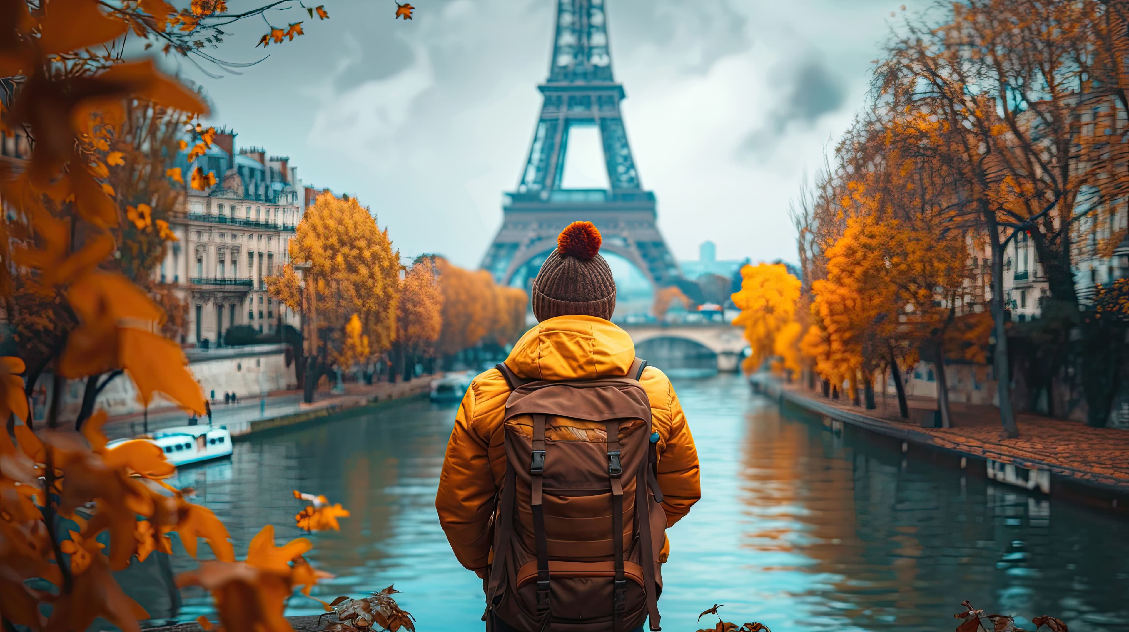 A Week for Paris and a Palace, Ten Days for the South.
