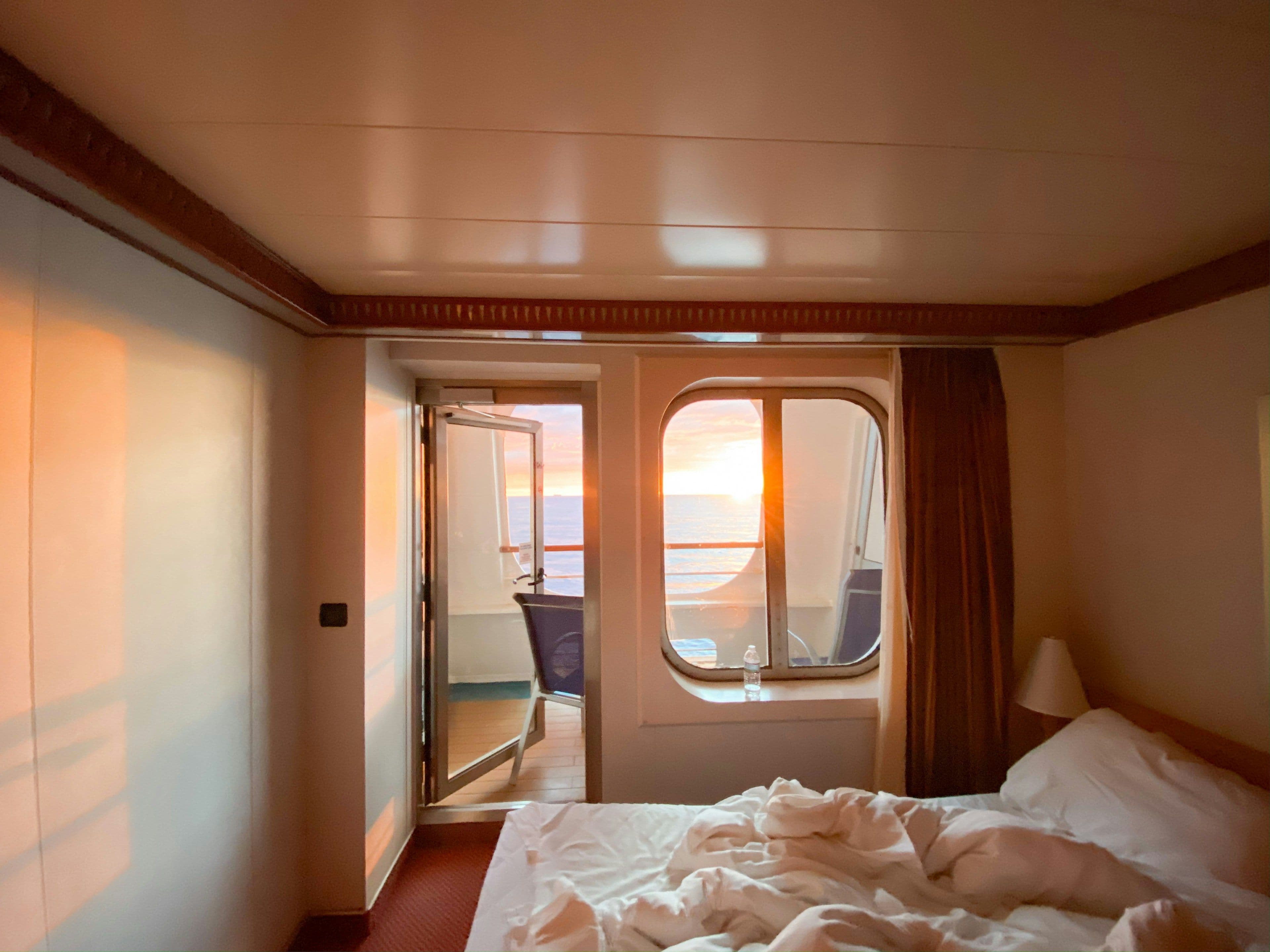 Your Cabin Card Runs the Ship.