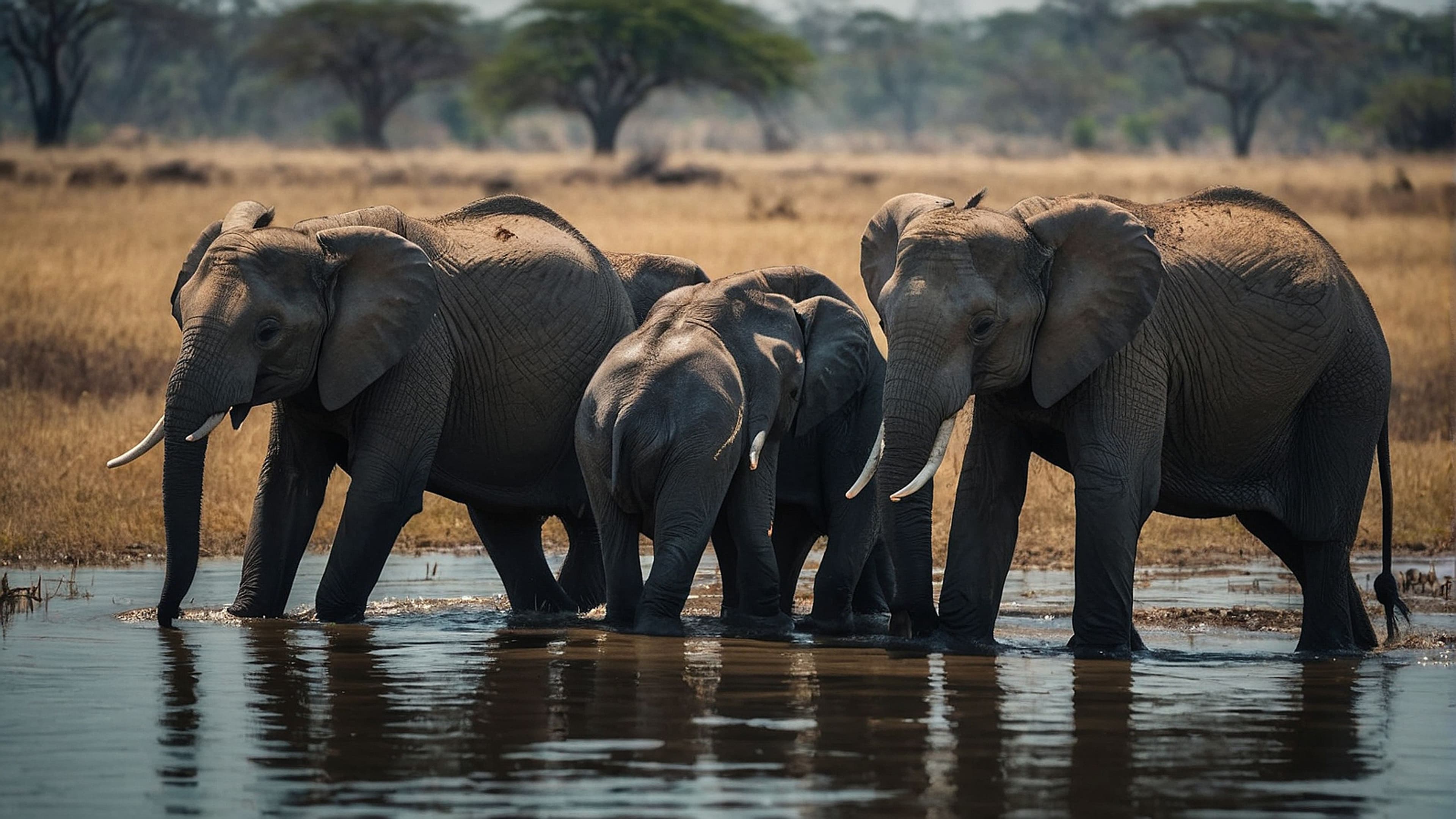 Zimbabwe, the Side That Shows You the Whole Falls