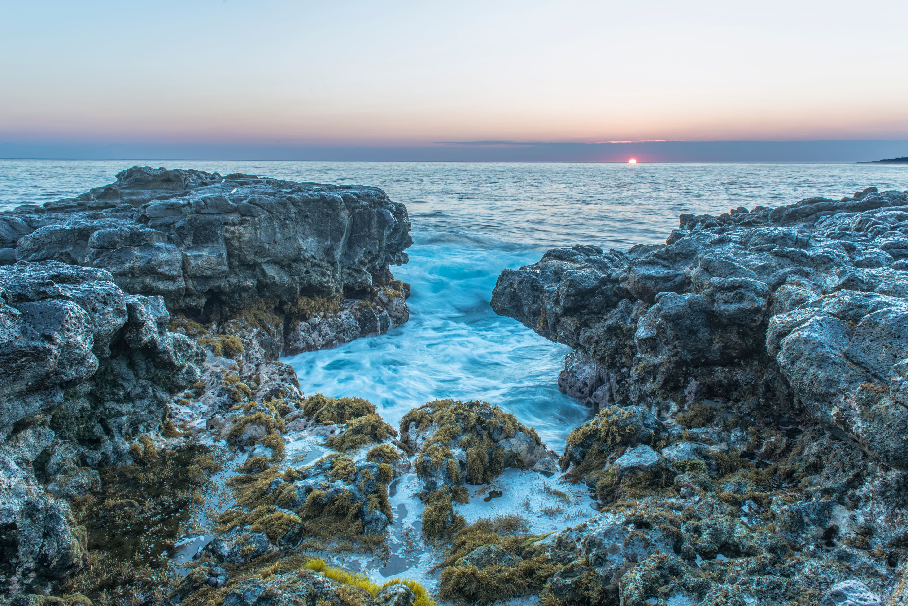 A Maze of Rock, Light, and Seawater