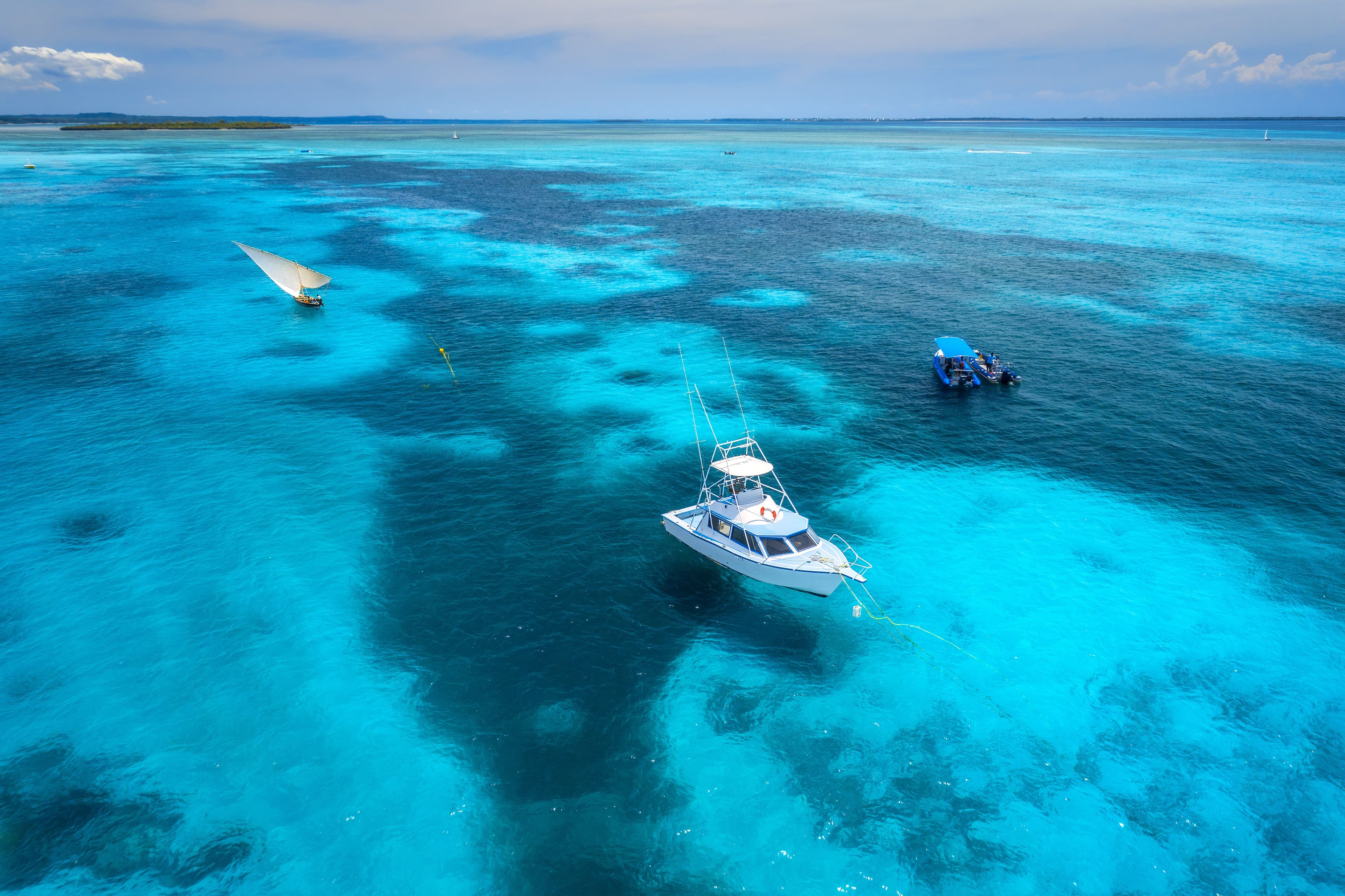 A Perfect Ring of Deep, Deep Blue
