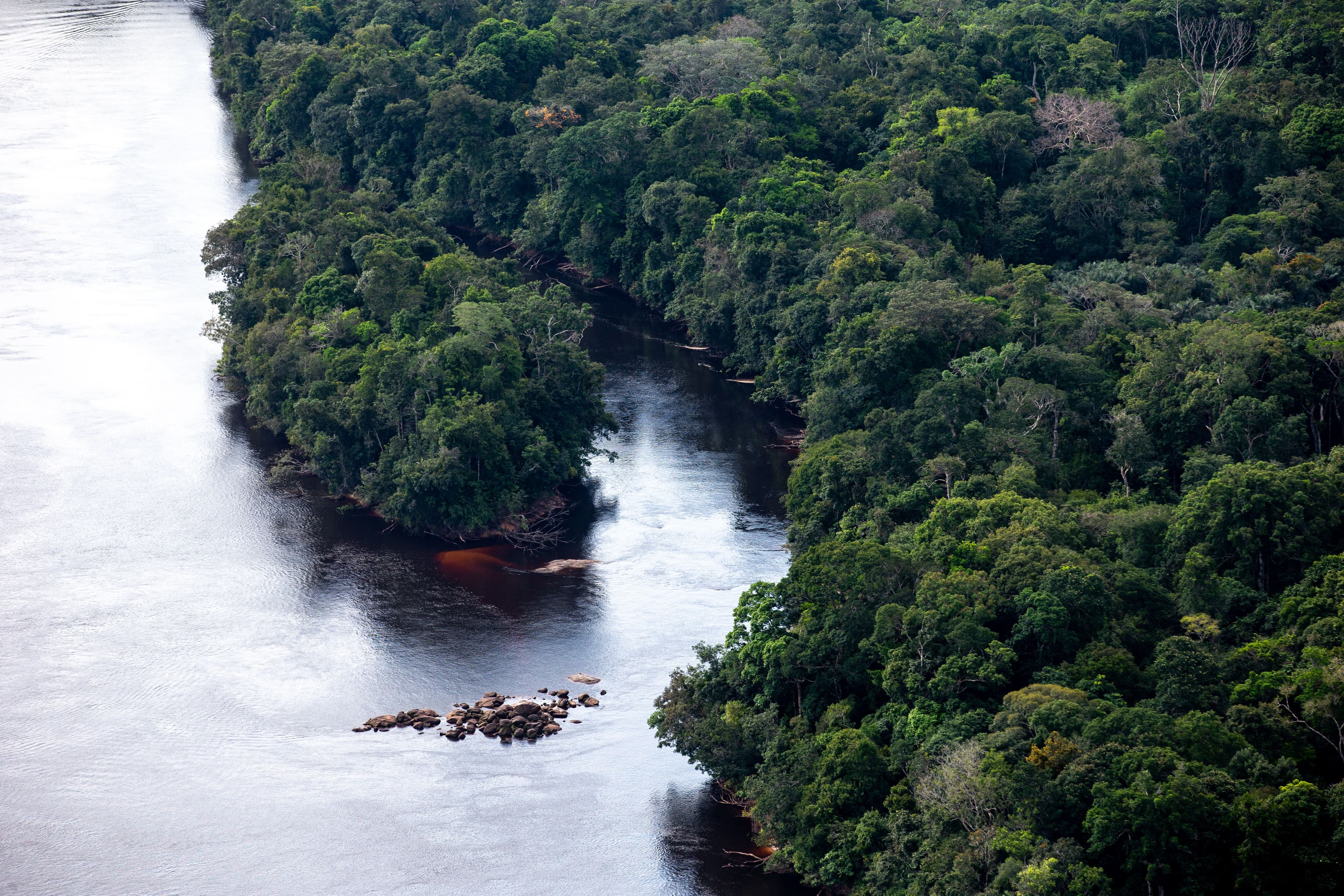 A River That Carries a Fifth of the World's Fresh Water.