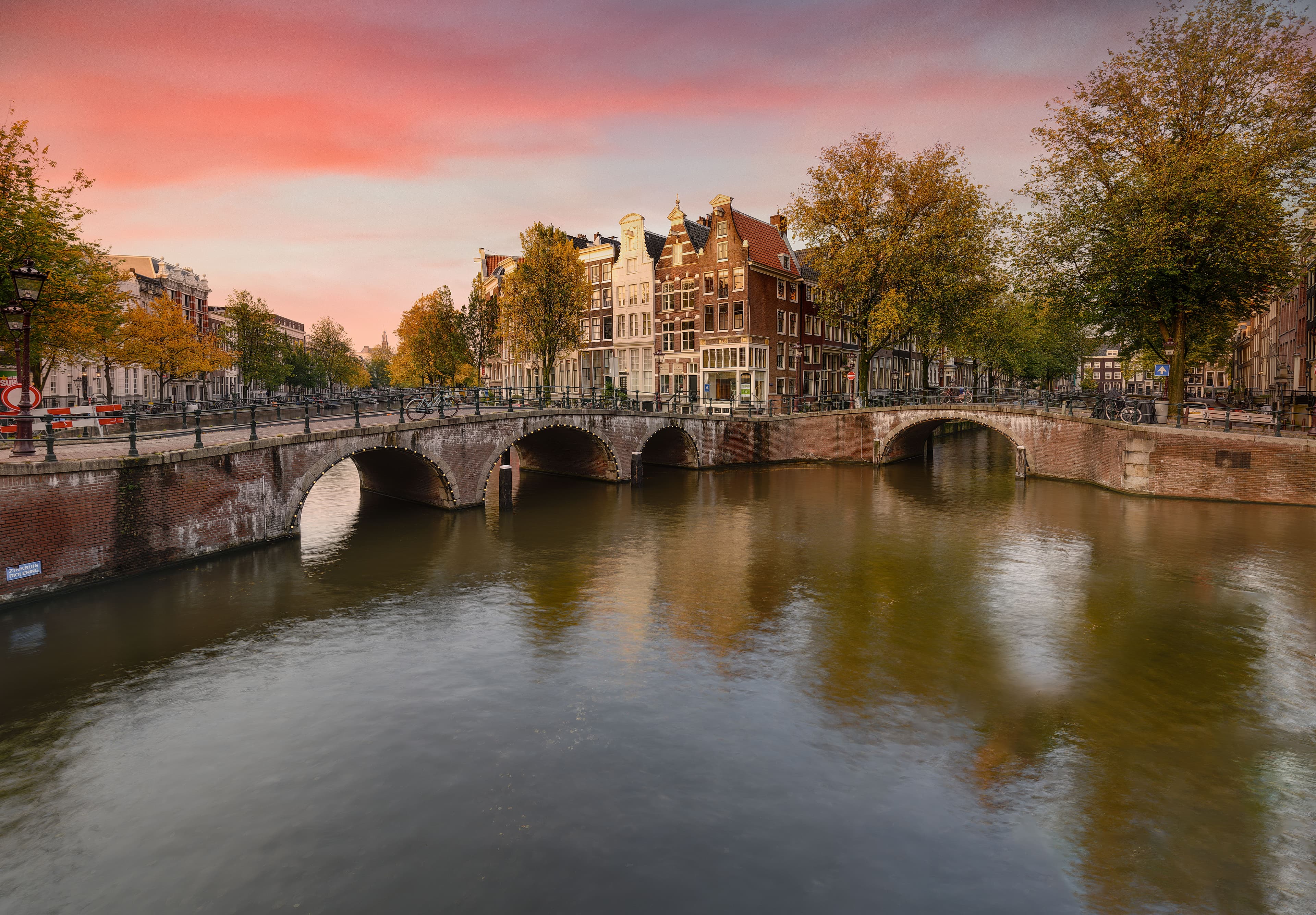Amsterdam and the Canals