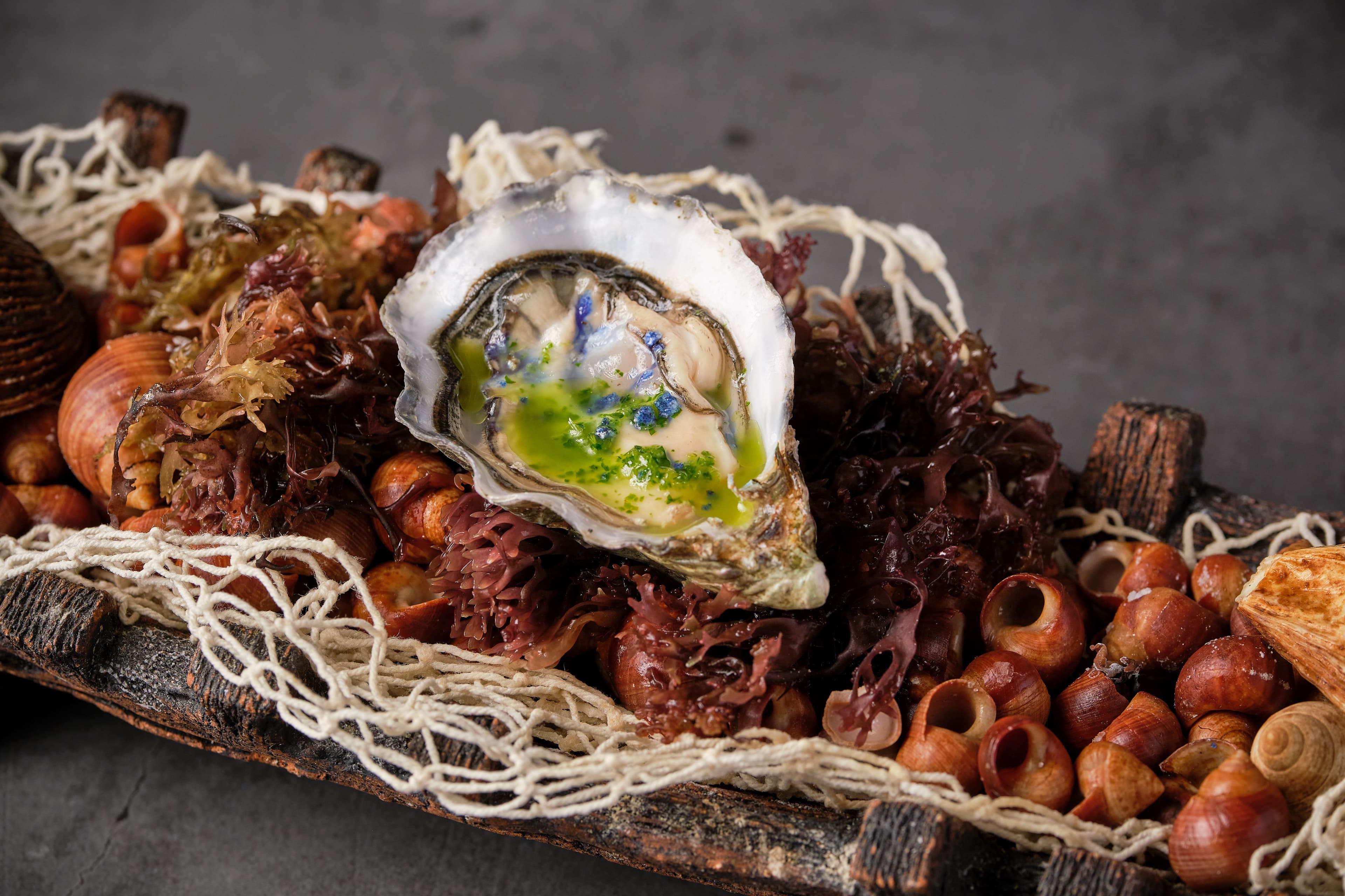 An Island Cuisine Built on One Shell.