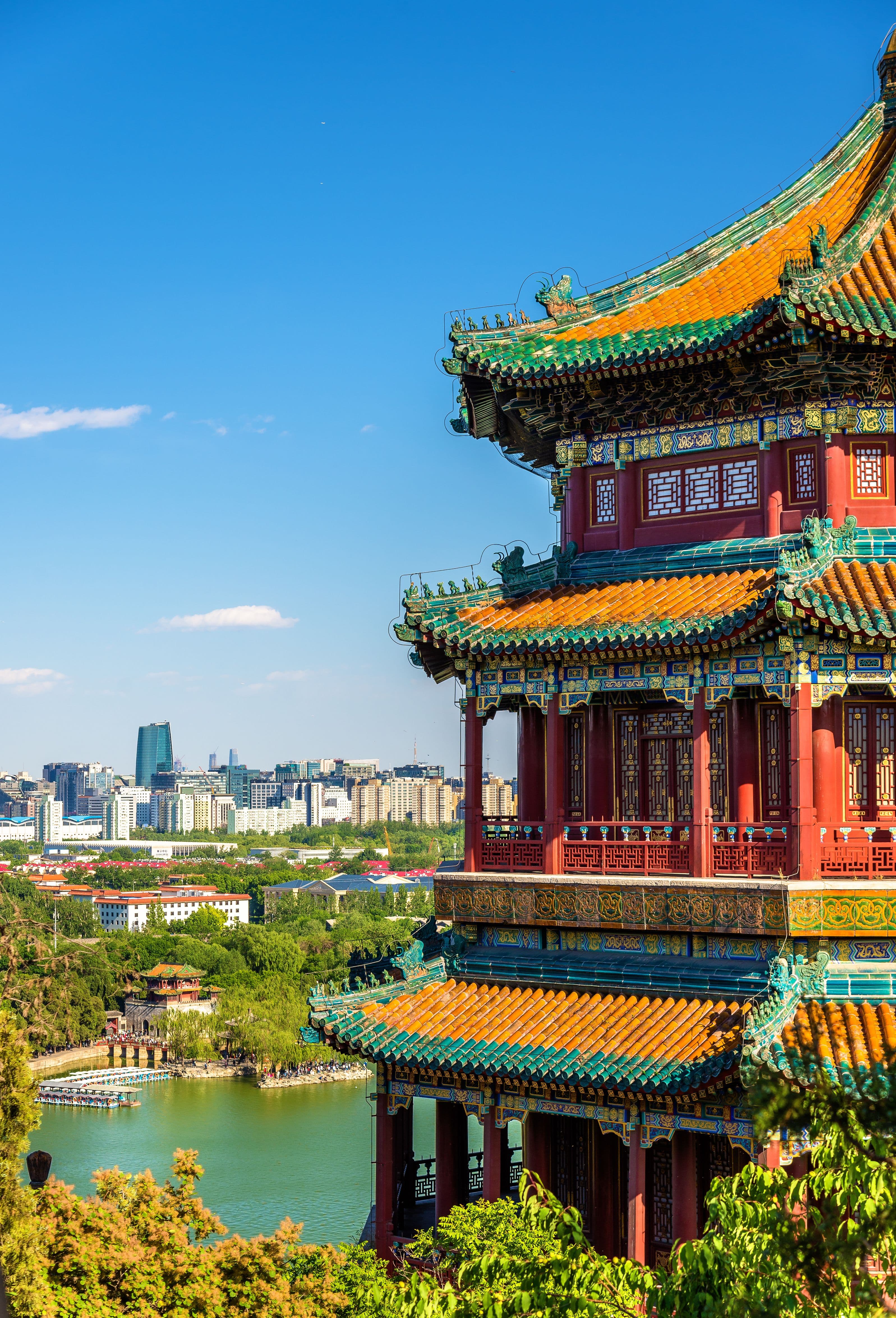 China Tour From Kochi, the Great Wall, Fast Trains, and City Lights