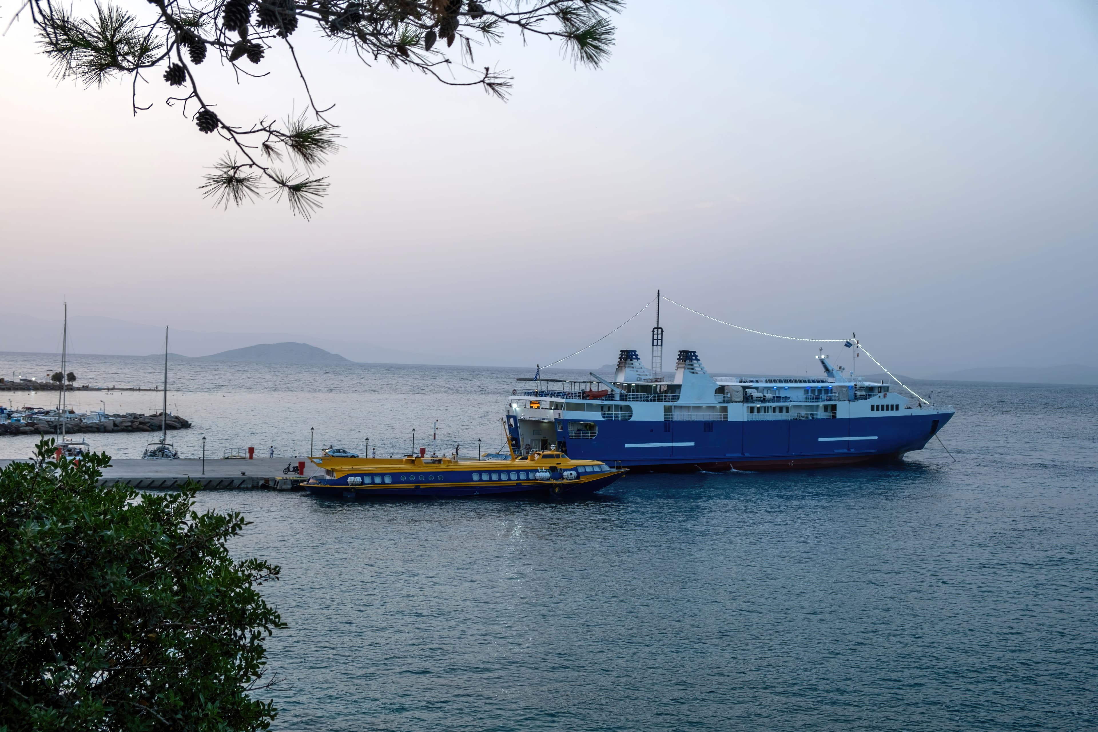 Ferries, Sails, or One Perfect Base.