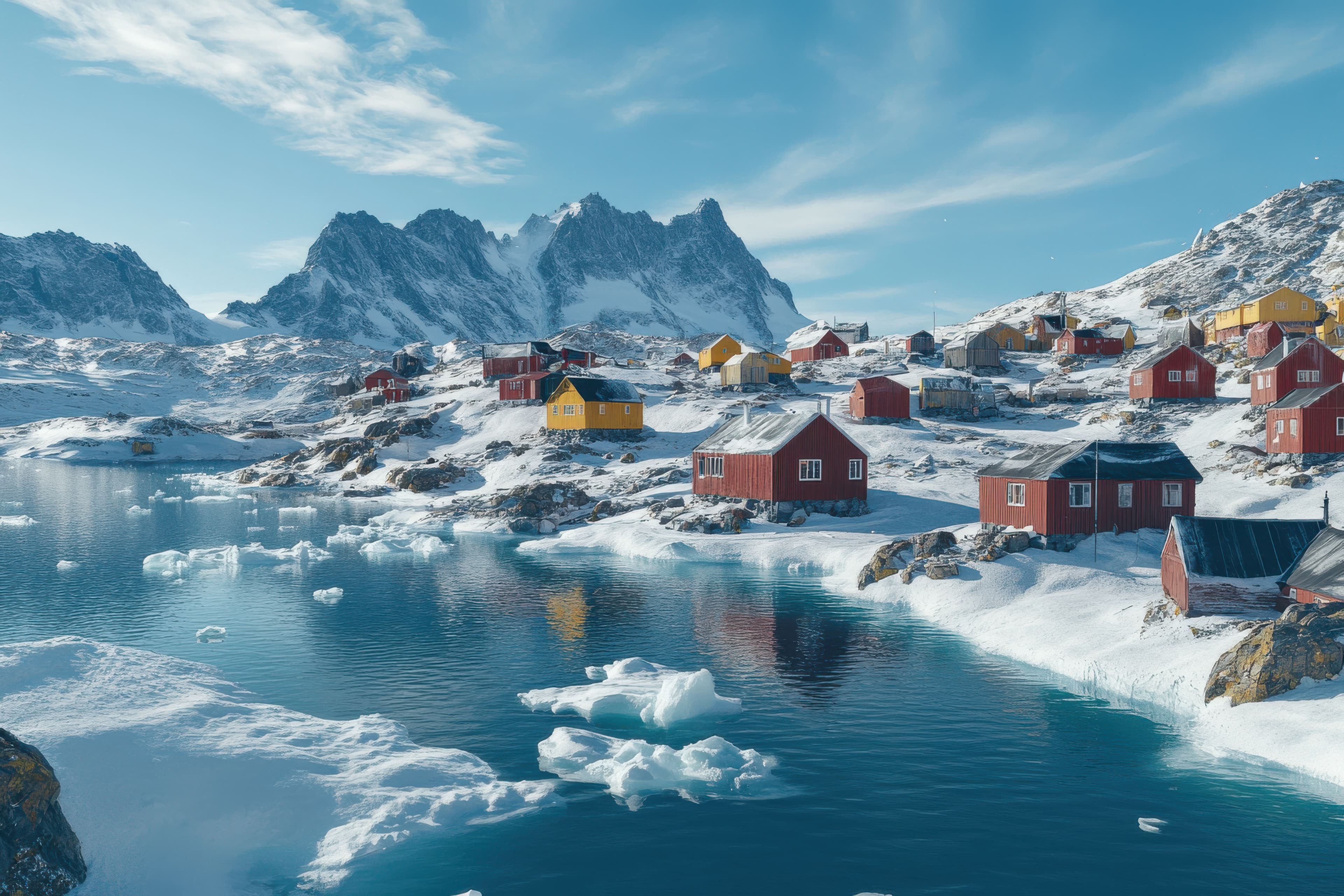 Greenland, for Travellers Who Want the Far End of the Map