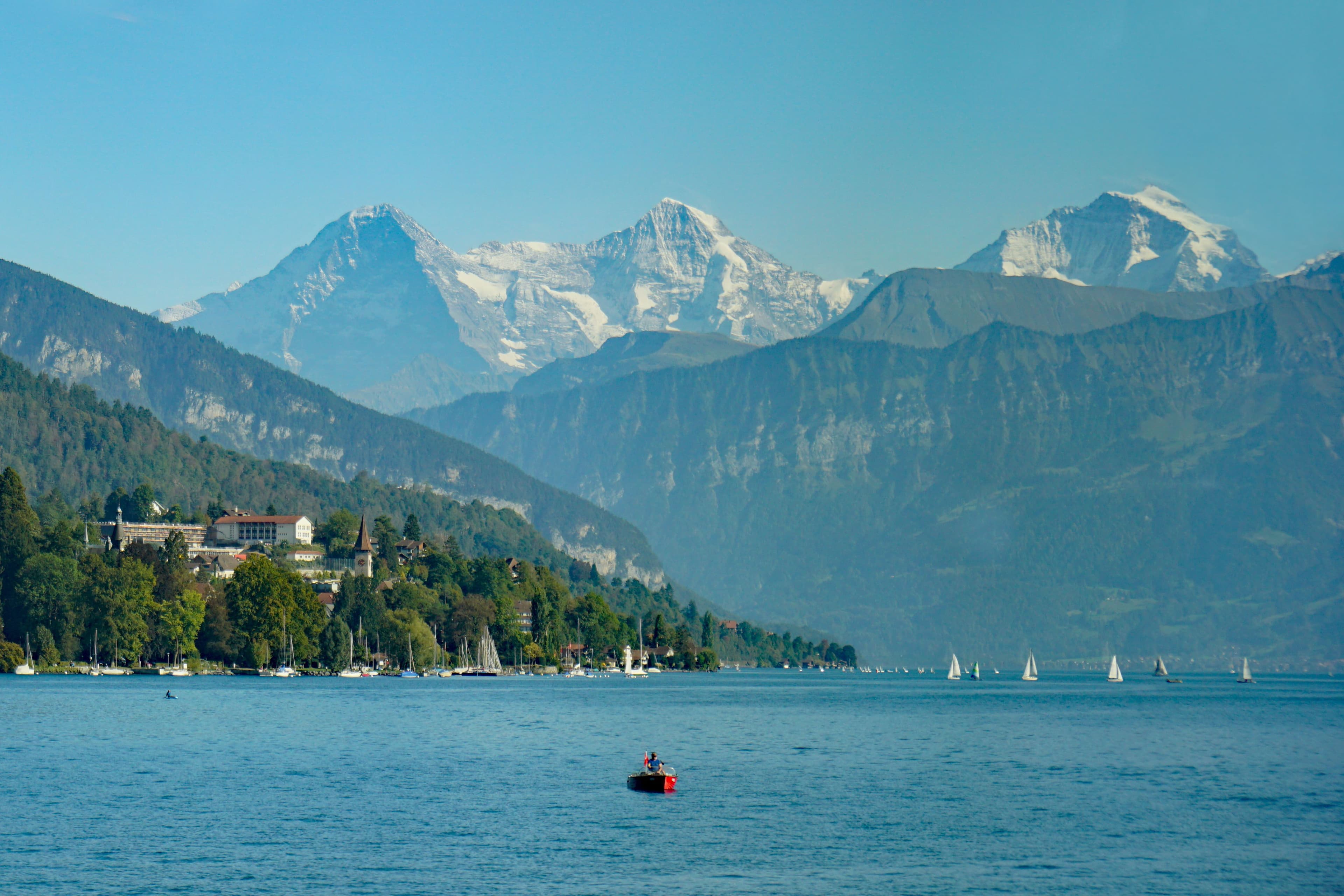 Interlaken and the Jungfrau