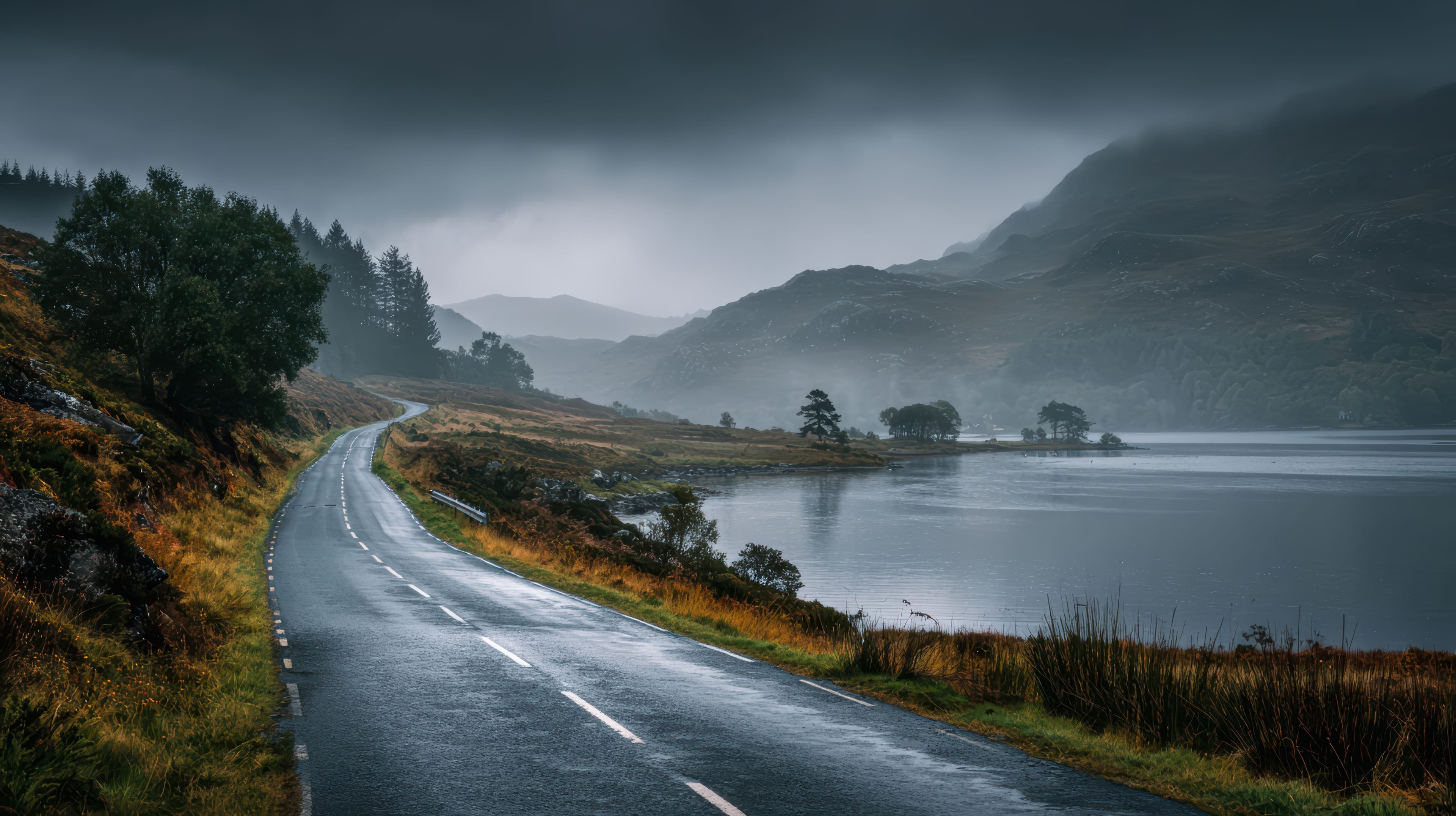 A Loch That Keeps Its Legend.