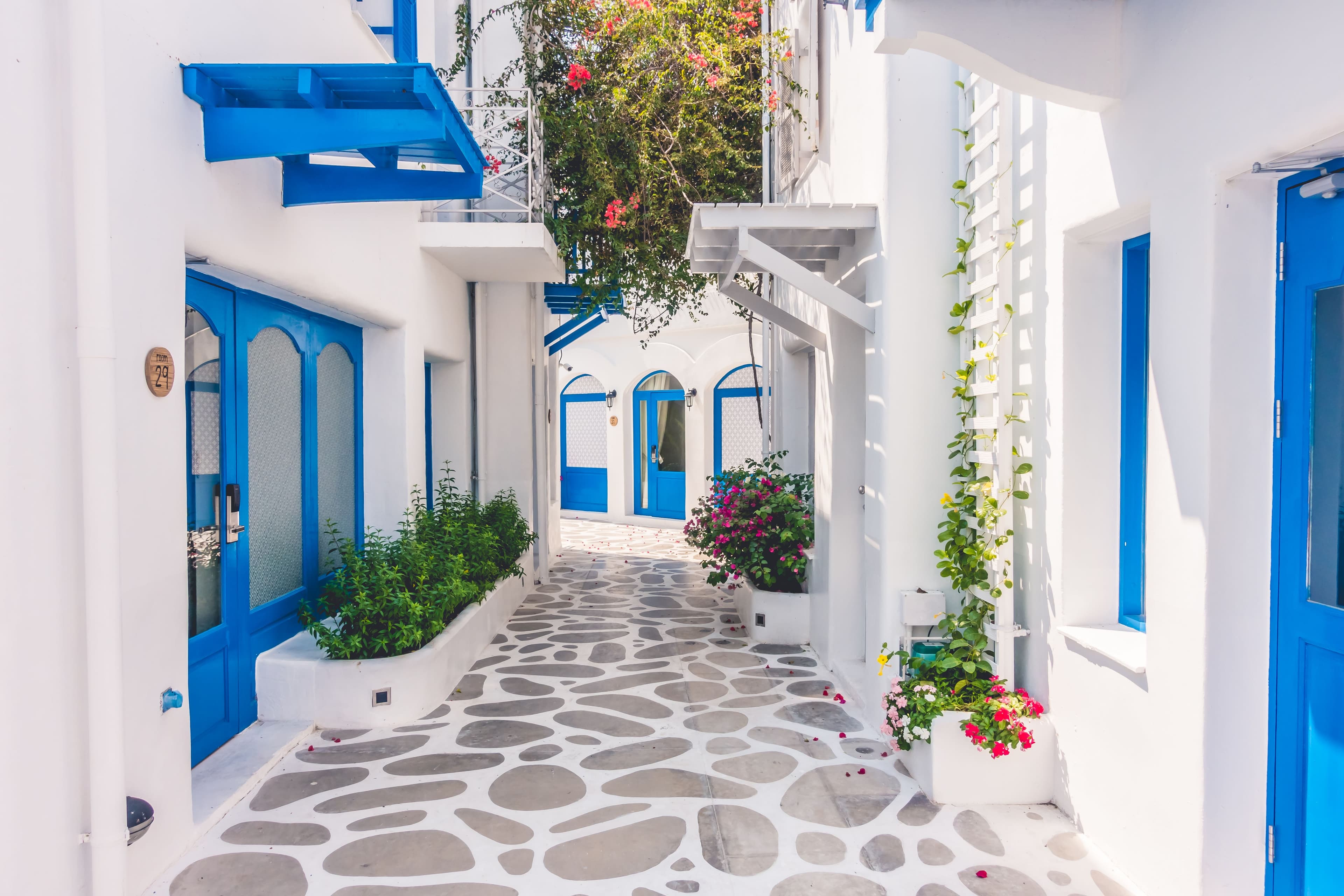 Mykonos and the Cyclades