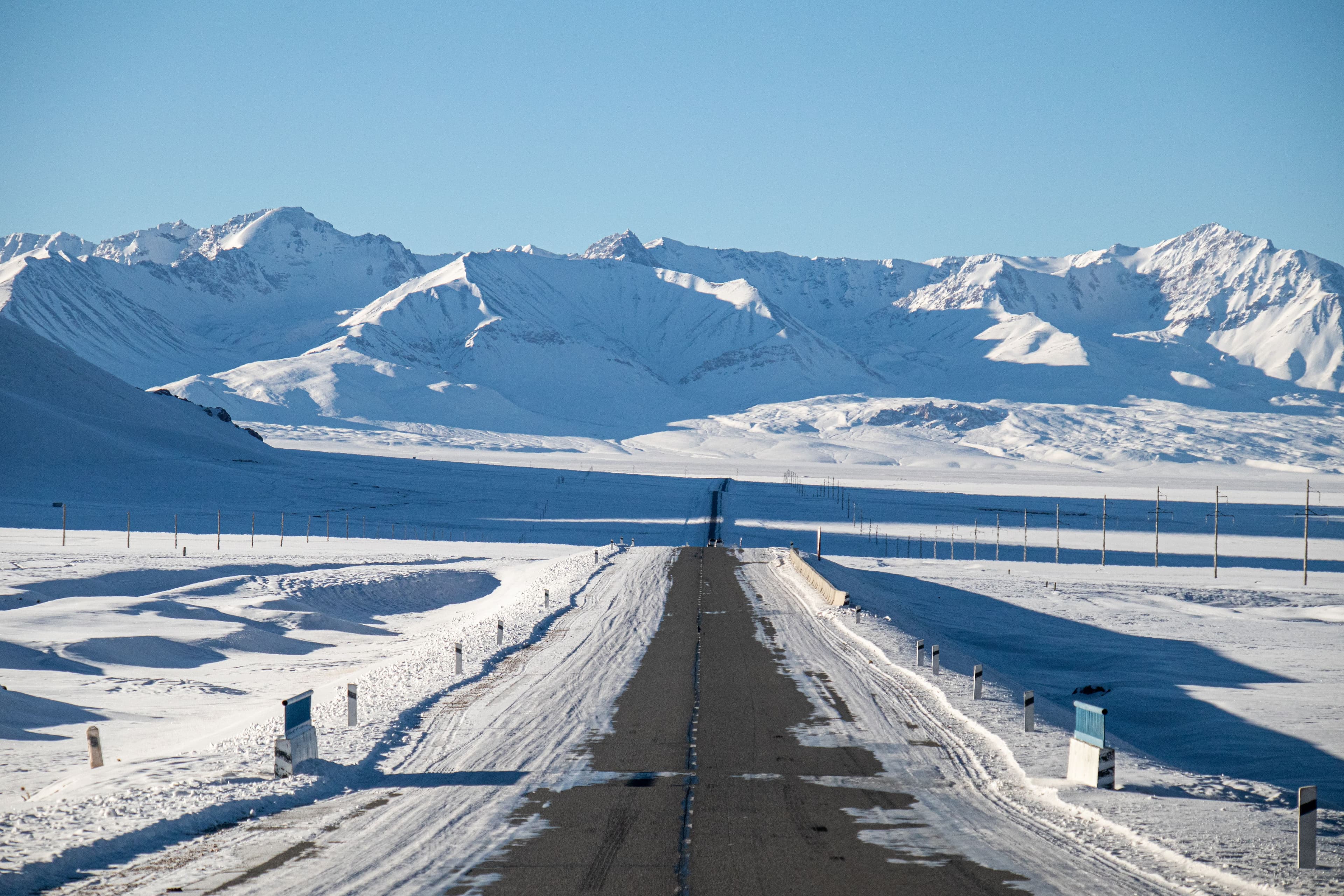 No Roads Between Towns, and That's the Point.