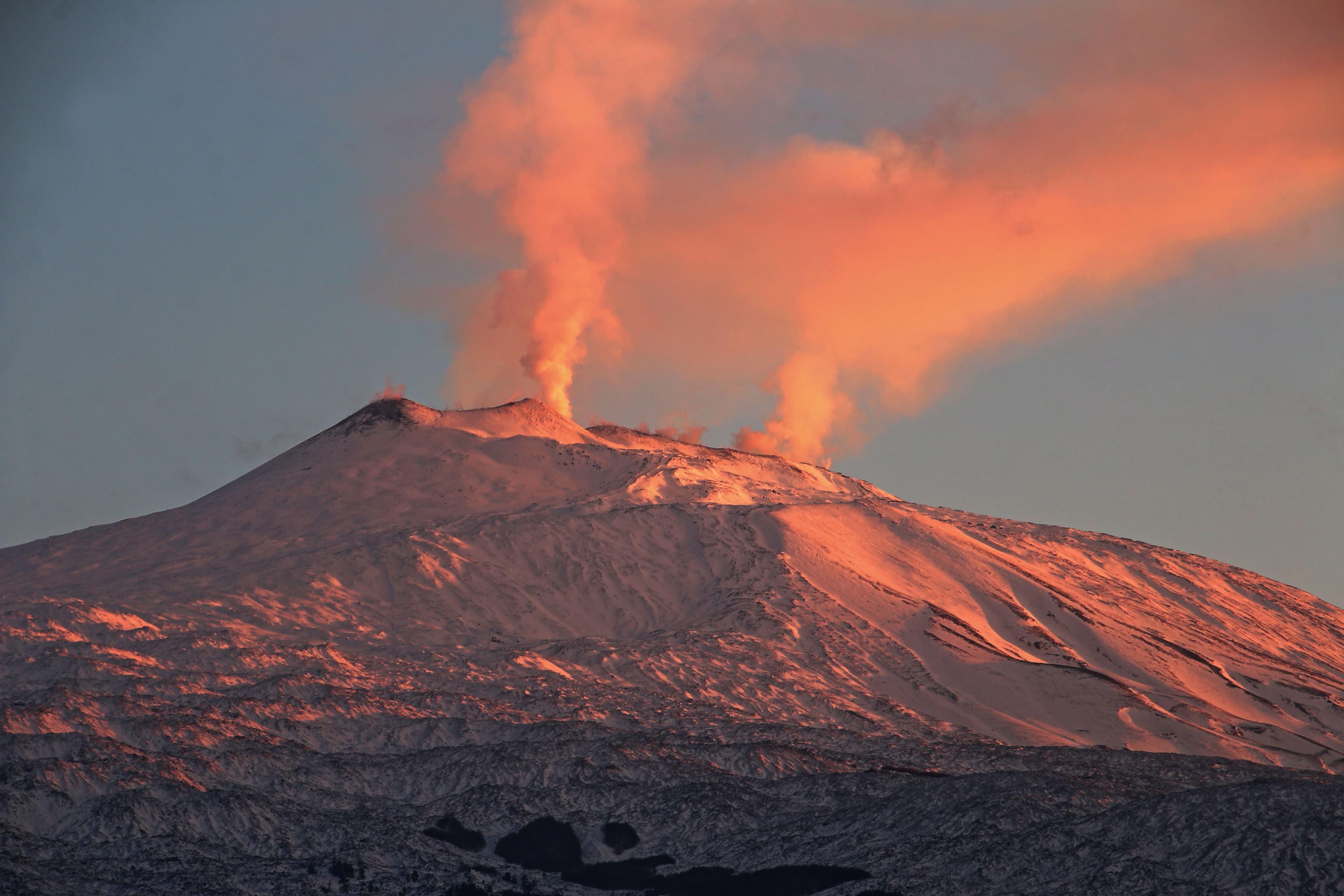 One of Earth's Most Active Volcanoes