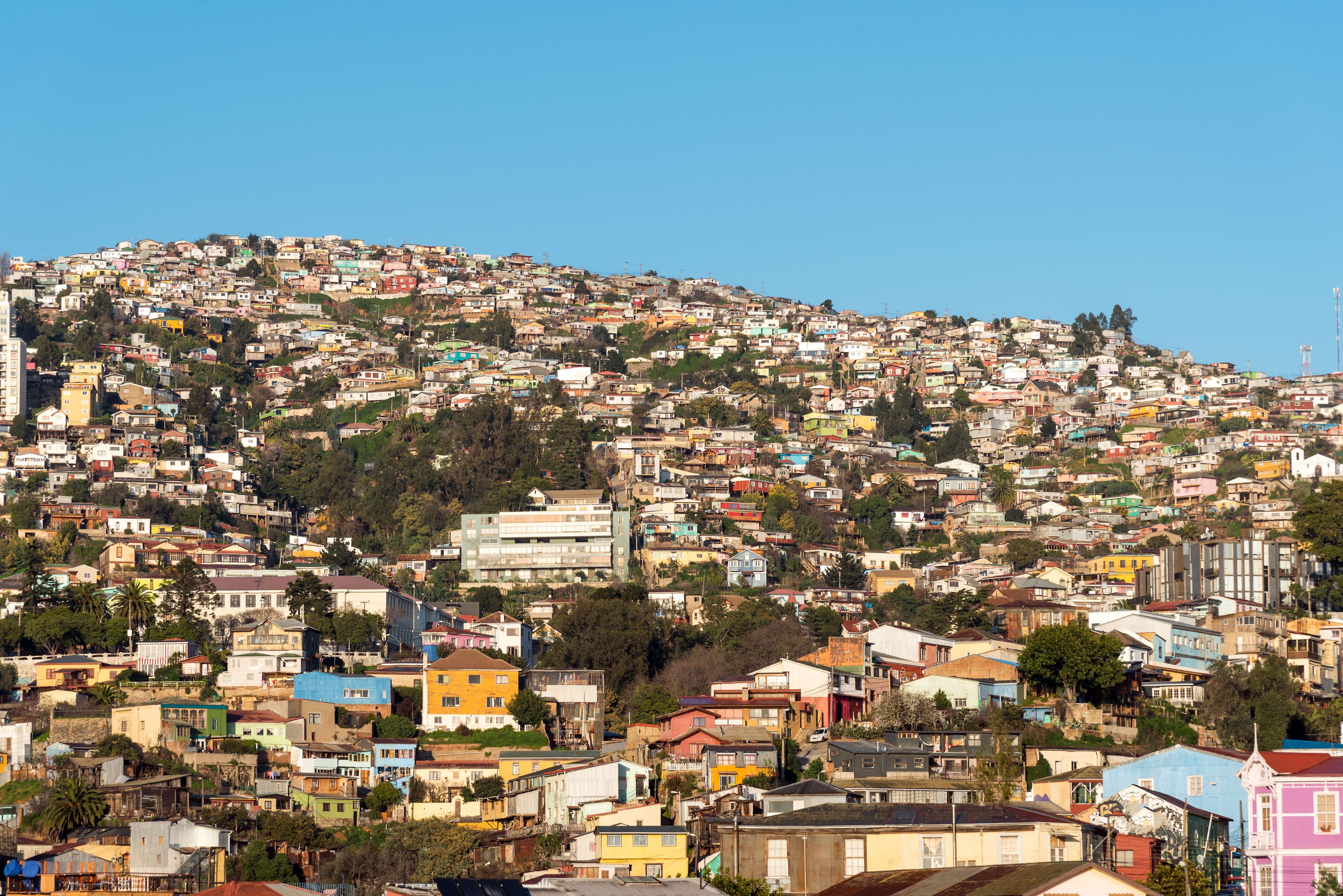 Santiago and Valparaiso