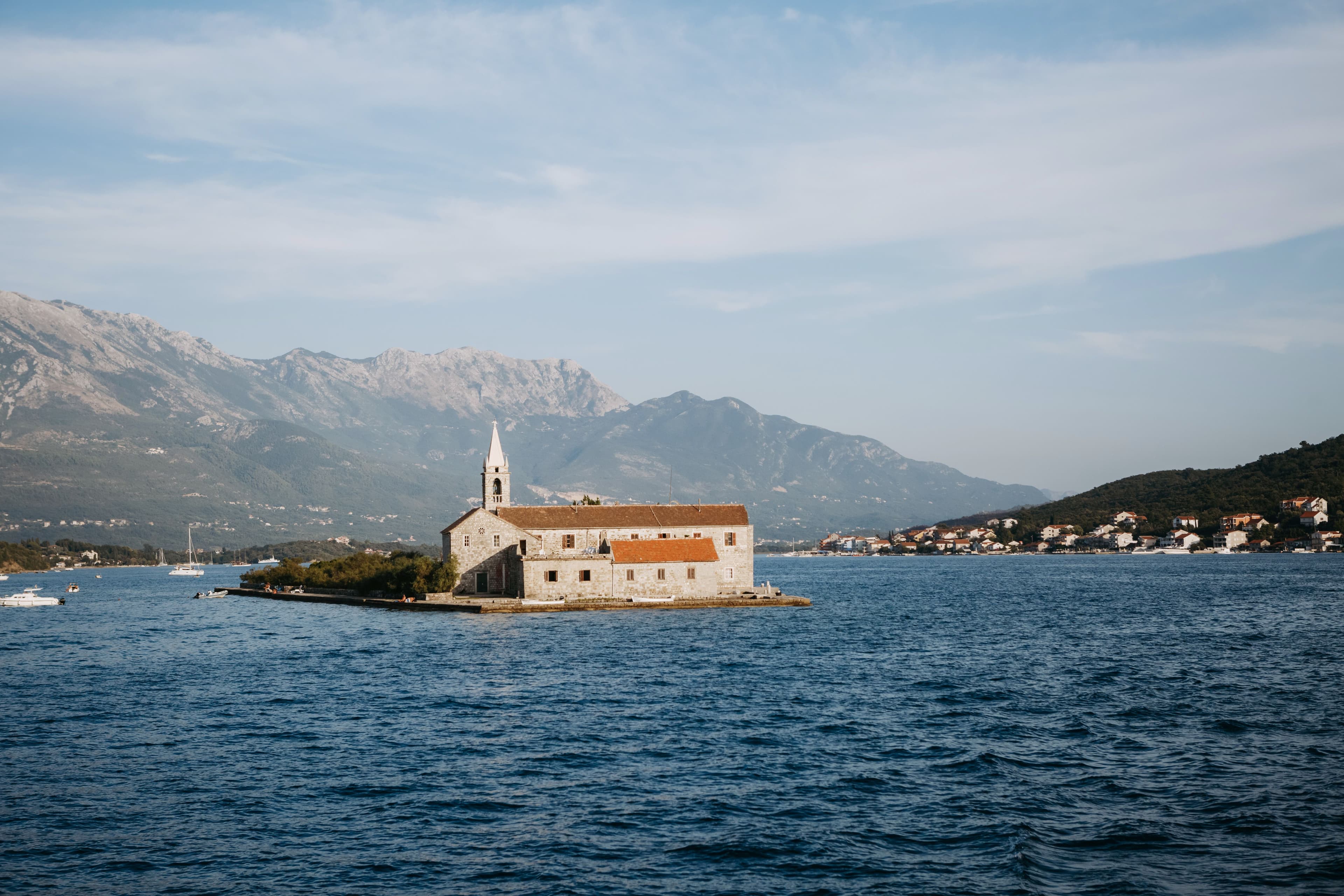 Where the Mountains Come Down to the Water