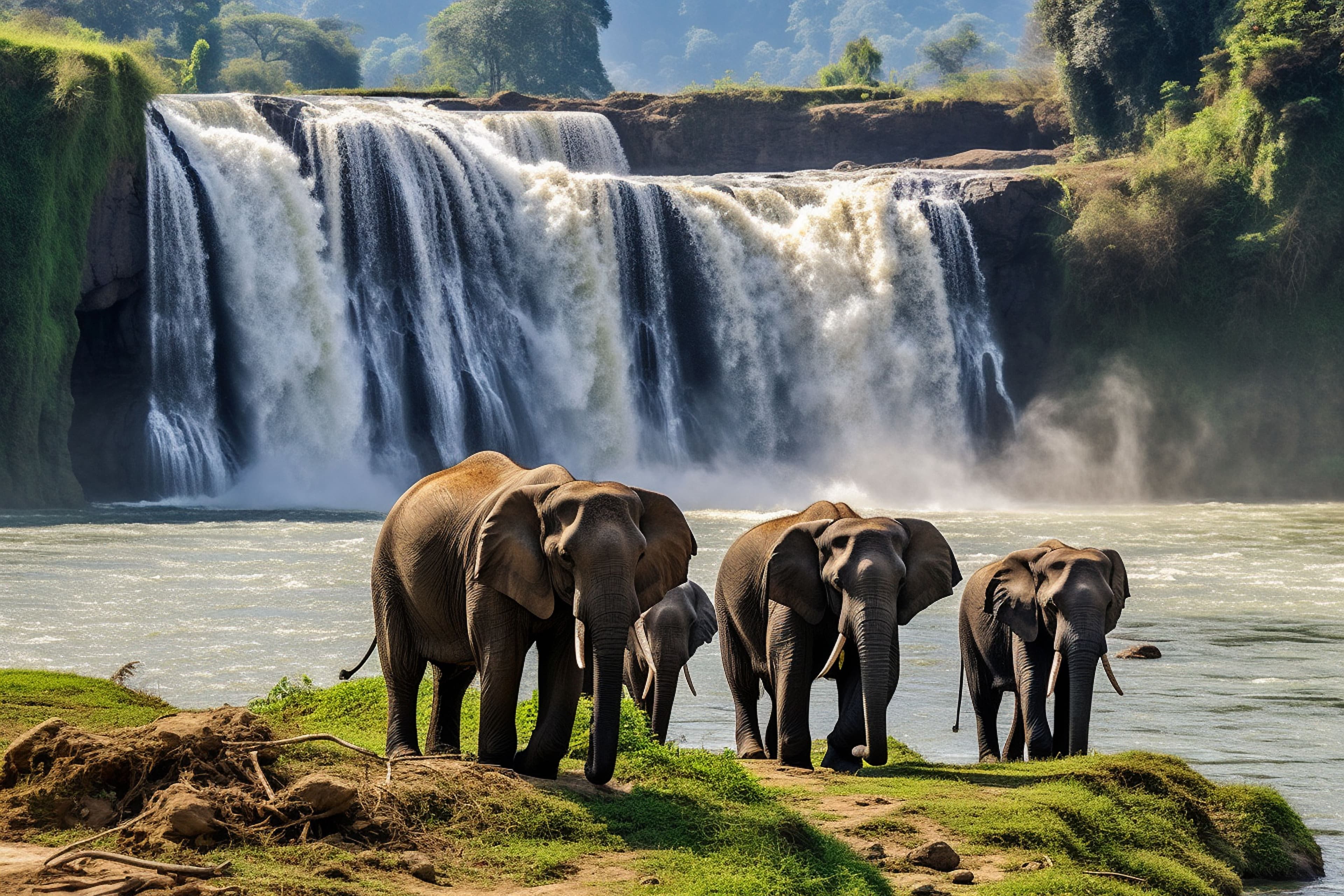 The Falls and the Animals Want Different Months