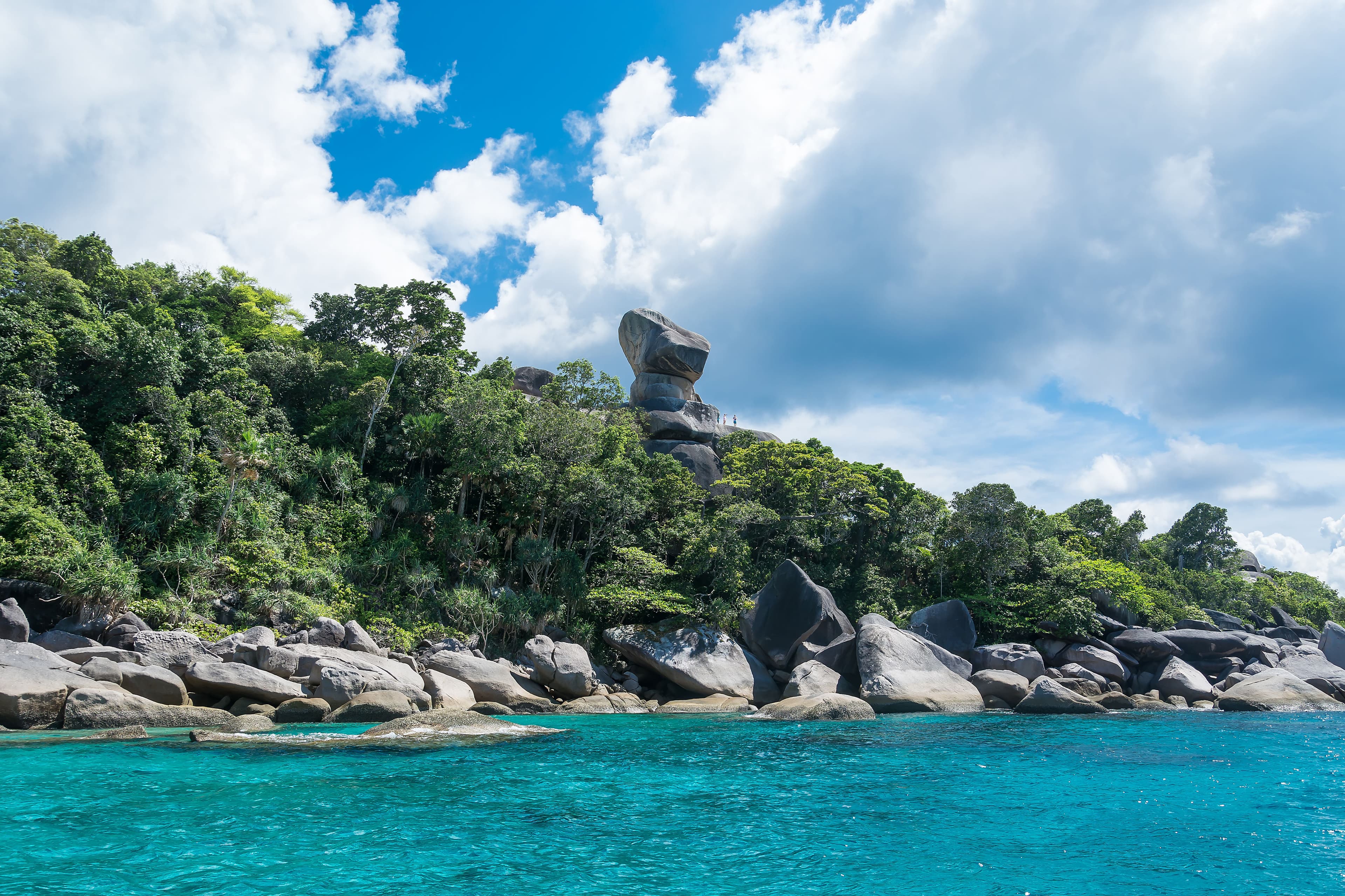 The Islands and Reefs