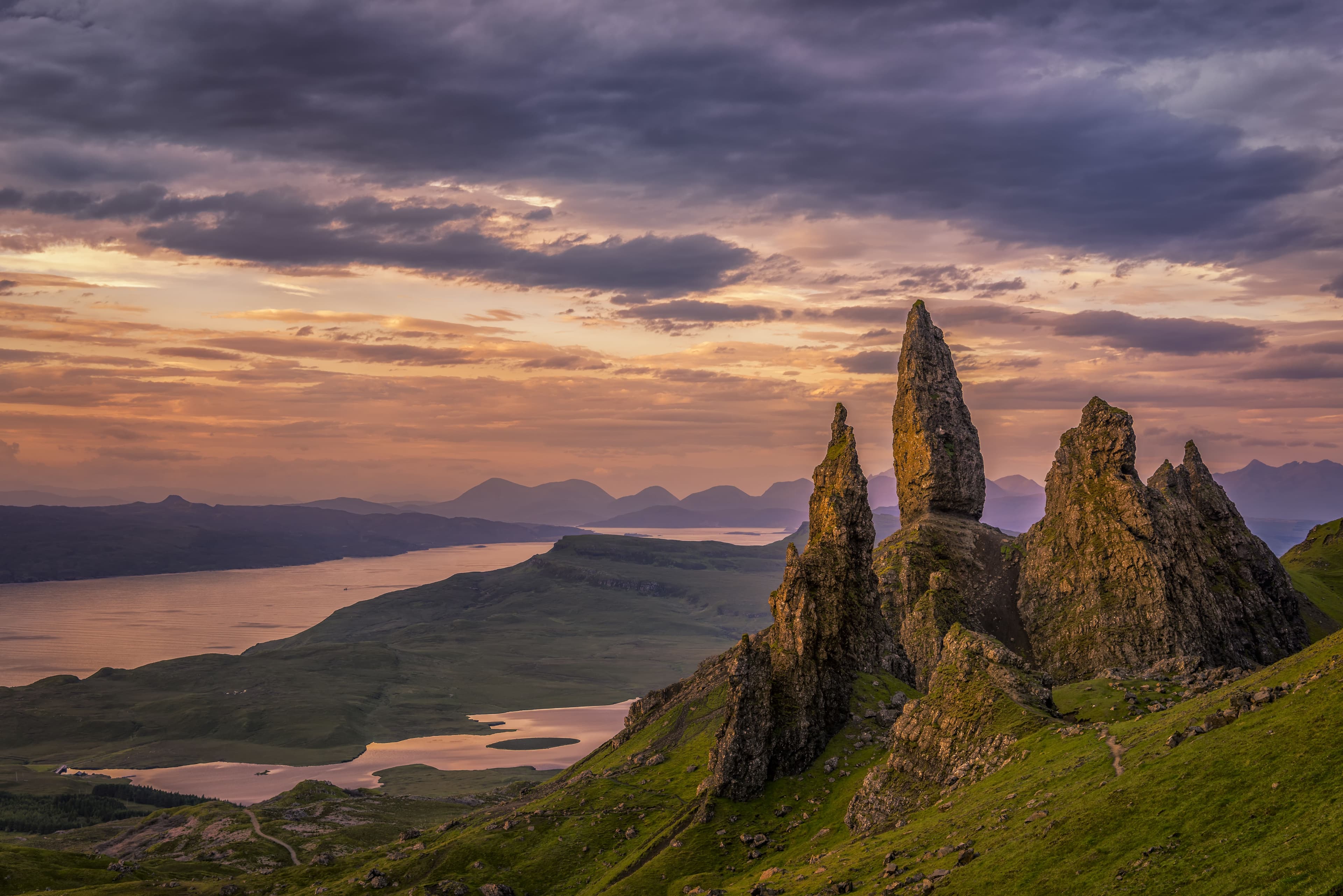 The Isle of Skye and the Hebrides