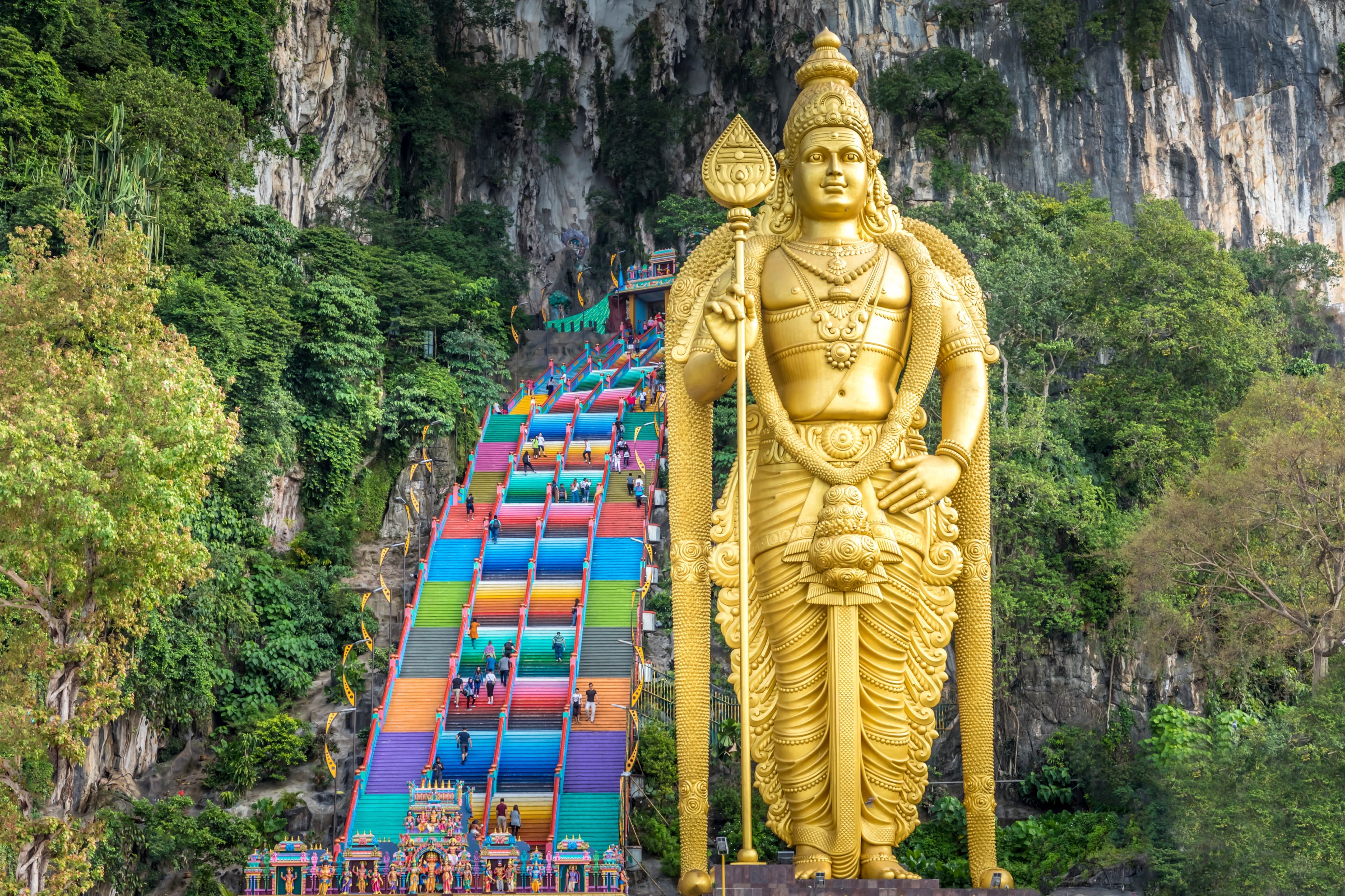 The Tallest Murugan Statue in the World