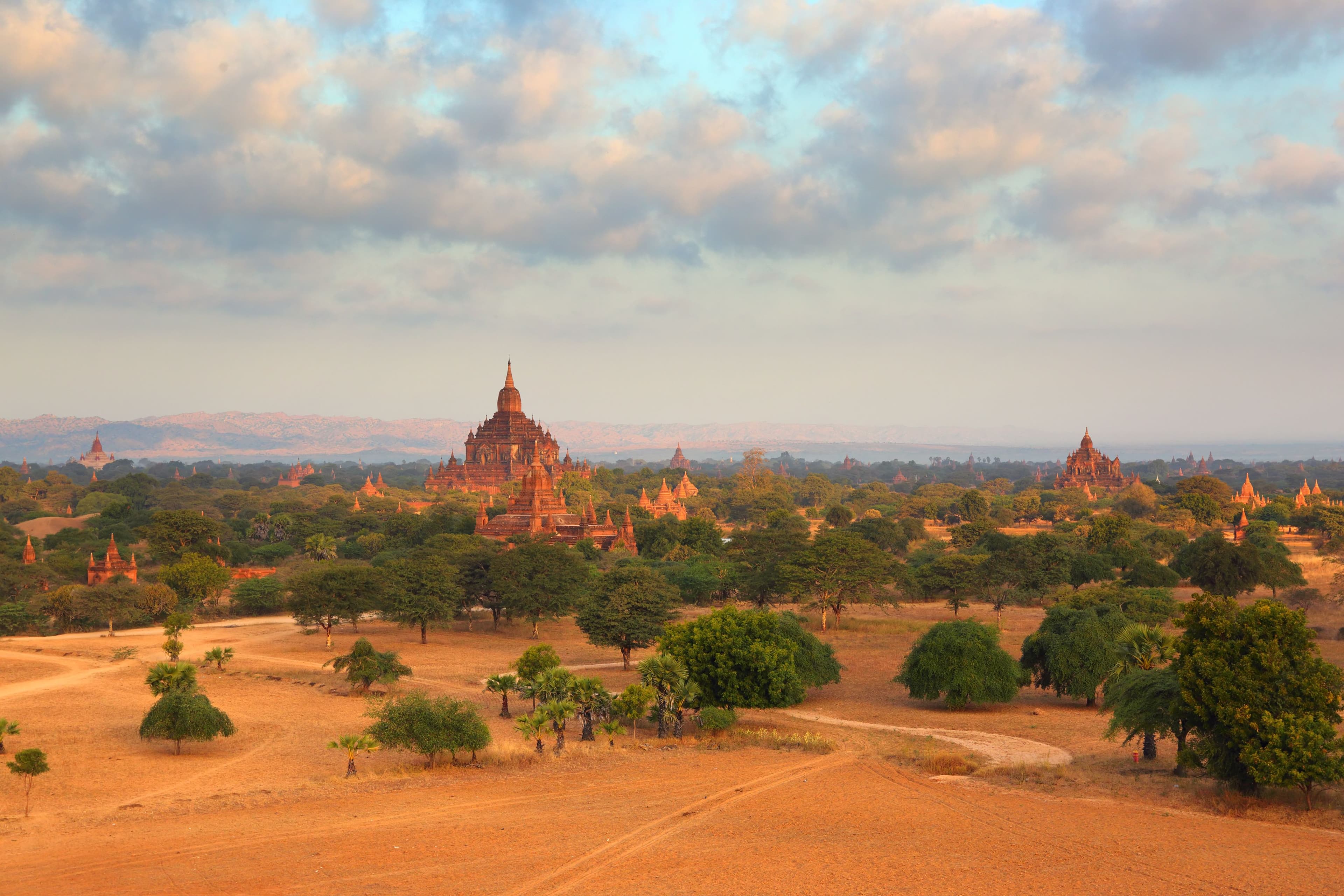Thousands of Temples in a Single View