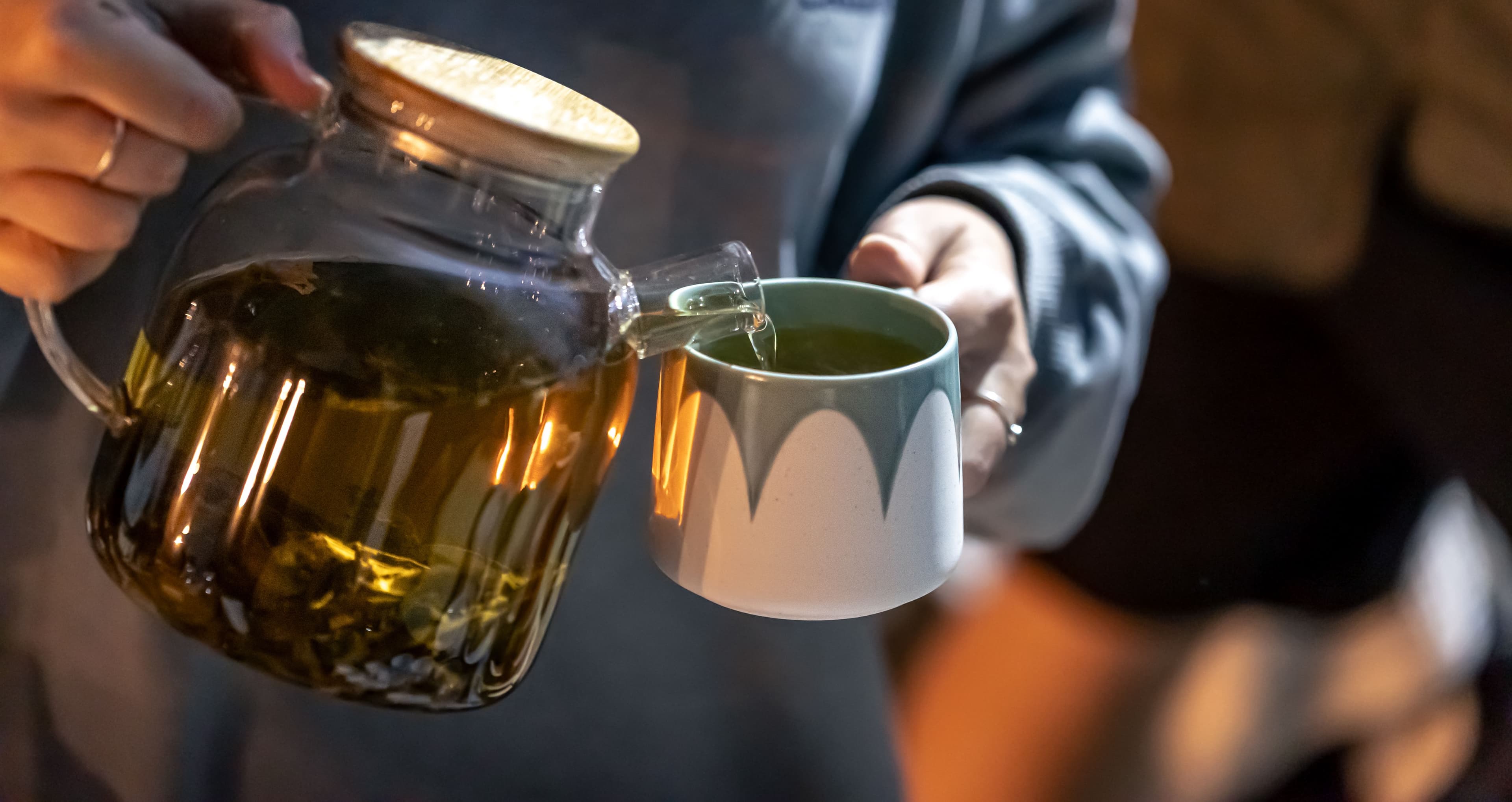 The Country That Shares Its Cup.