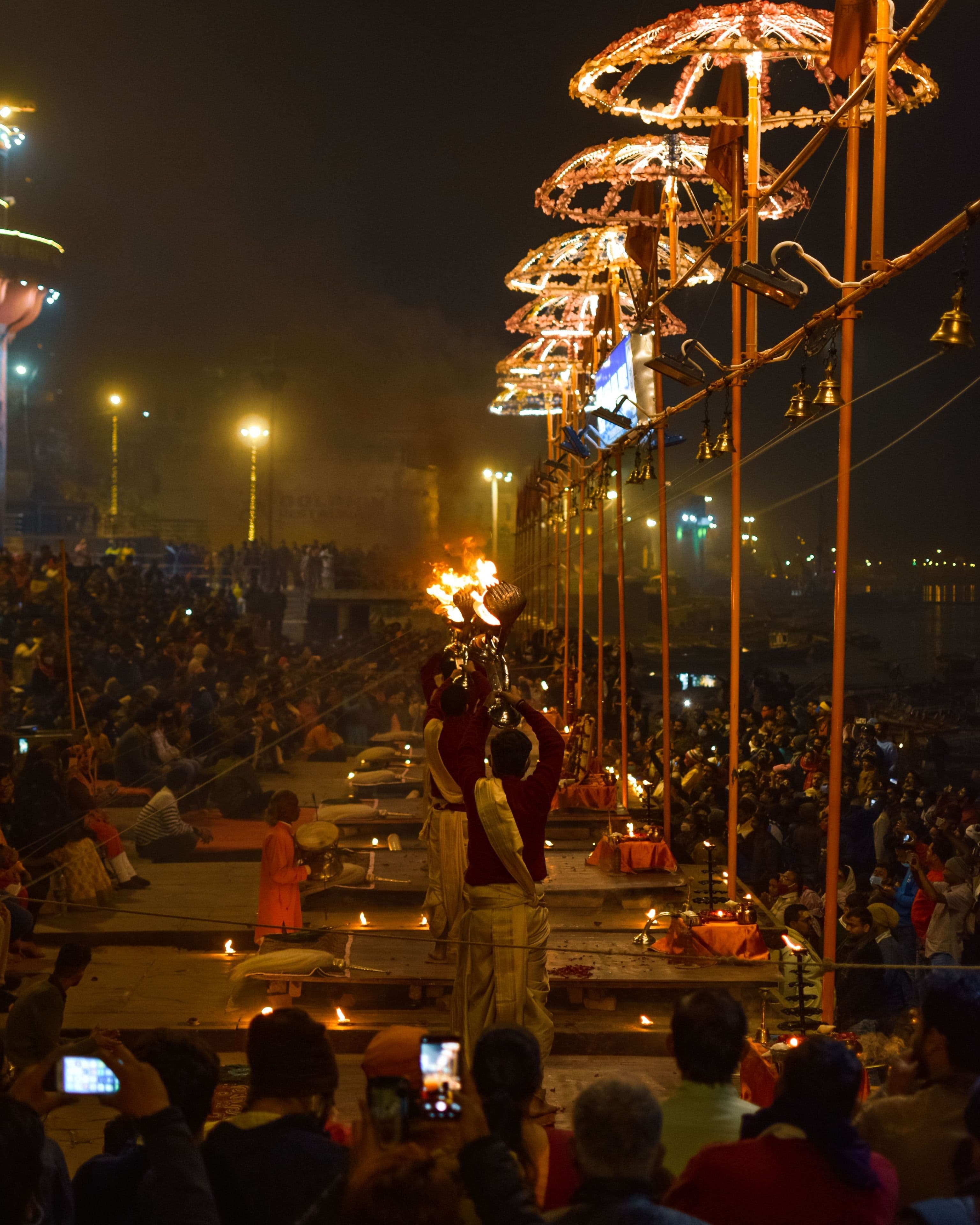 Kashi, Ayodhya, Prayagraj