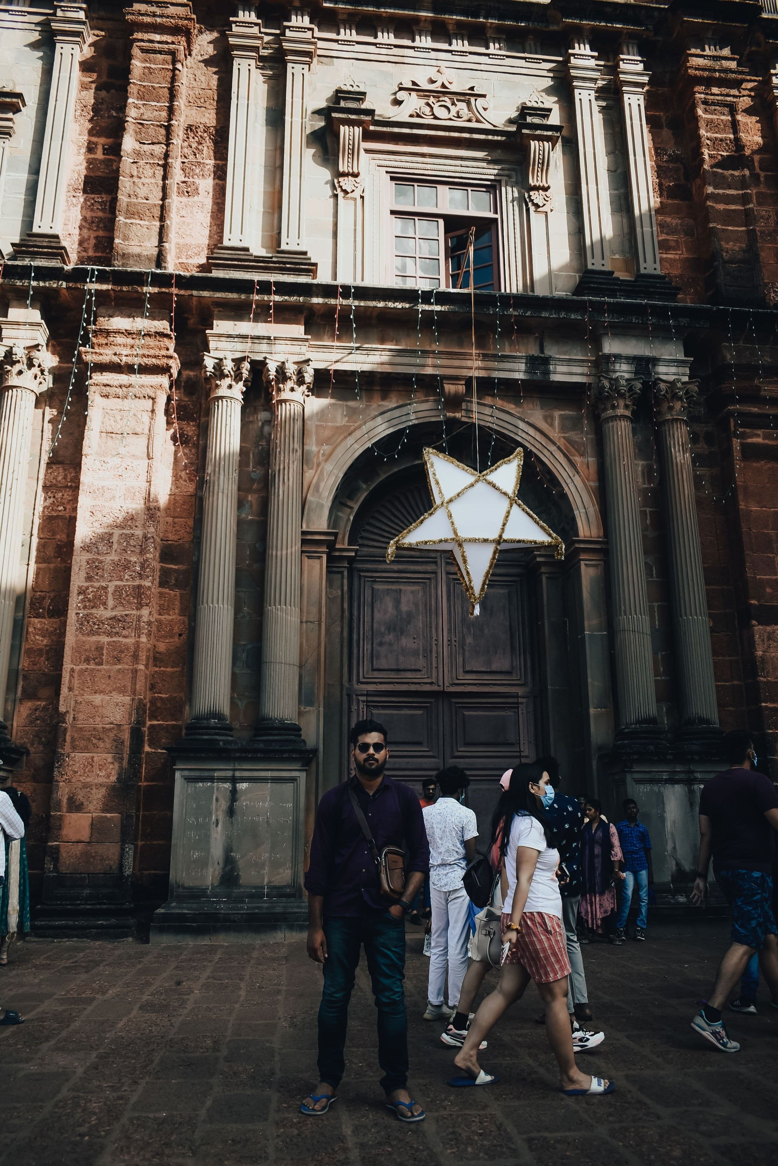 Goencho Saib, at Rest in Old Goa