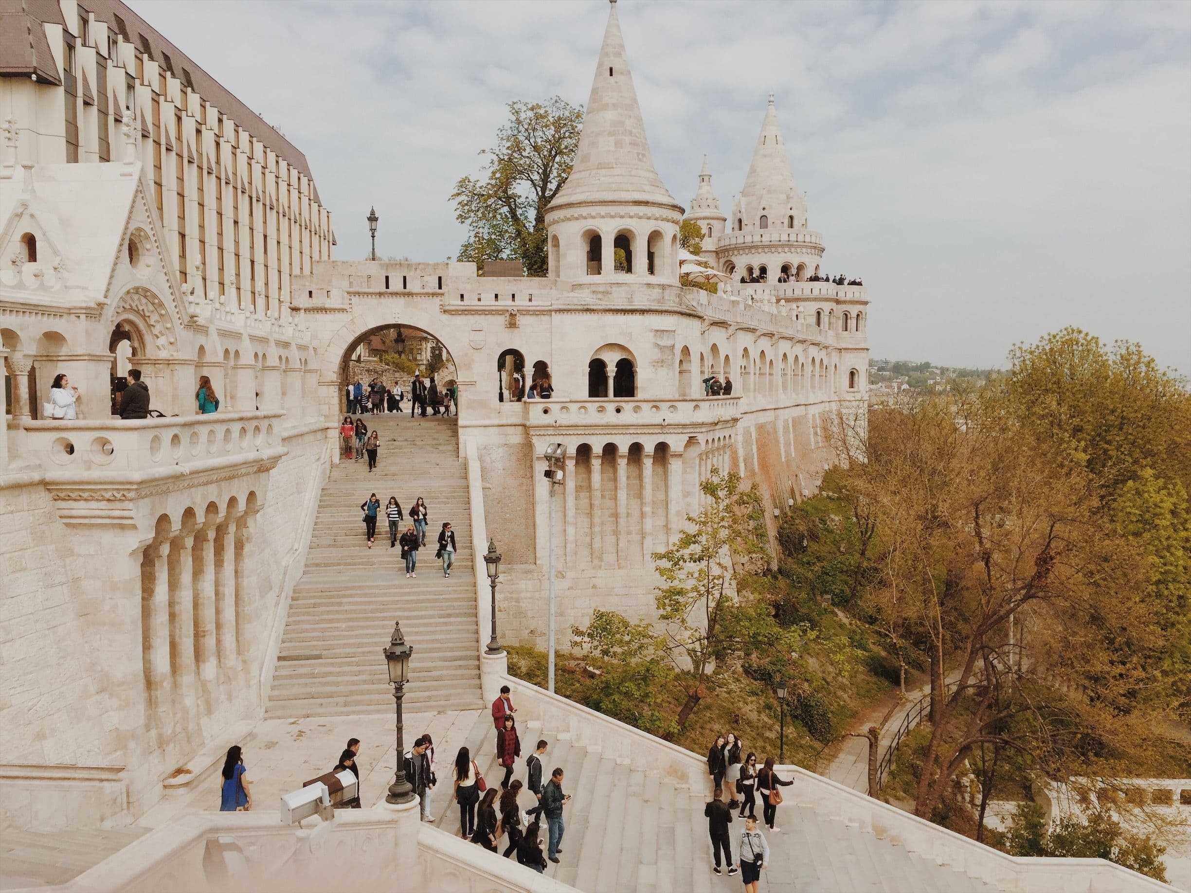 Buda and the Castle Hill