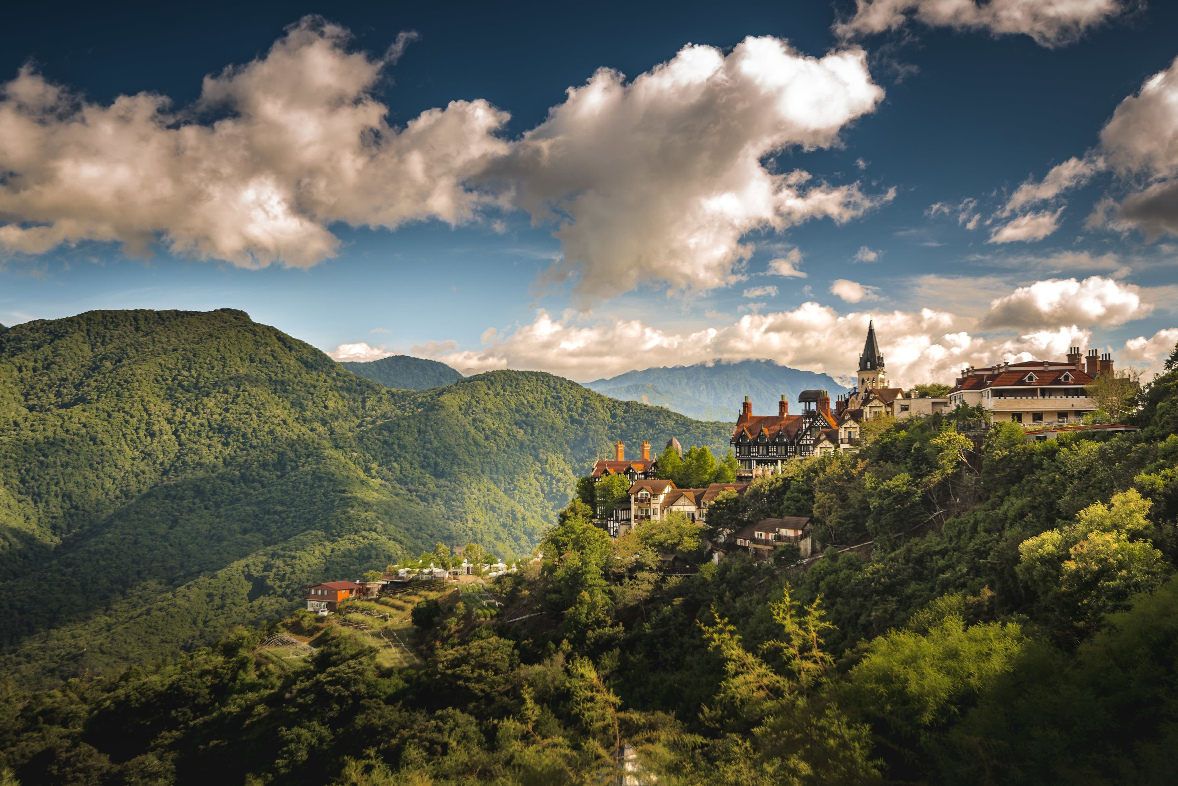 A Country That Measures Happiness, Not Just Growth.