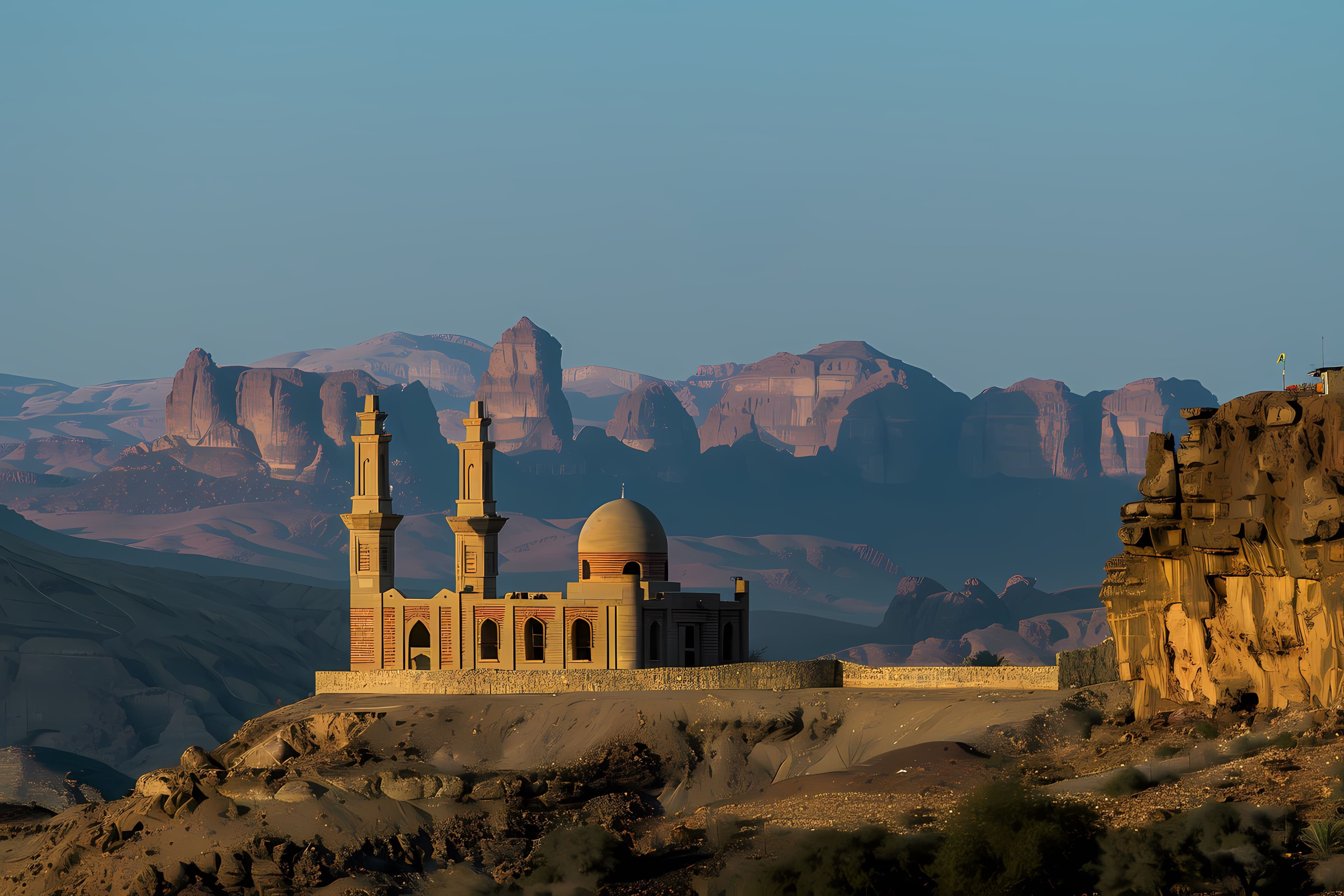 A Small Country Carrying Giant Wonders.