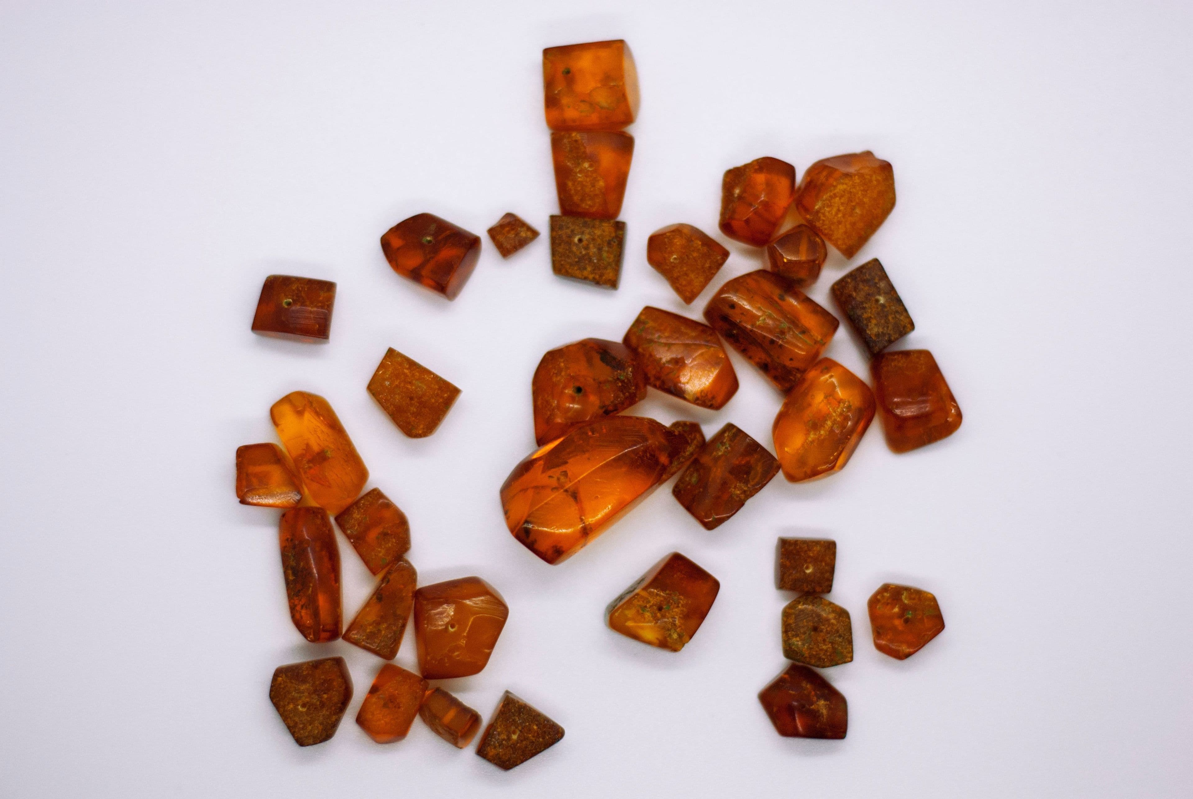 Raw Baltic amber, Lithuania's gold