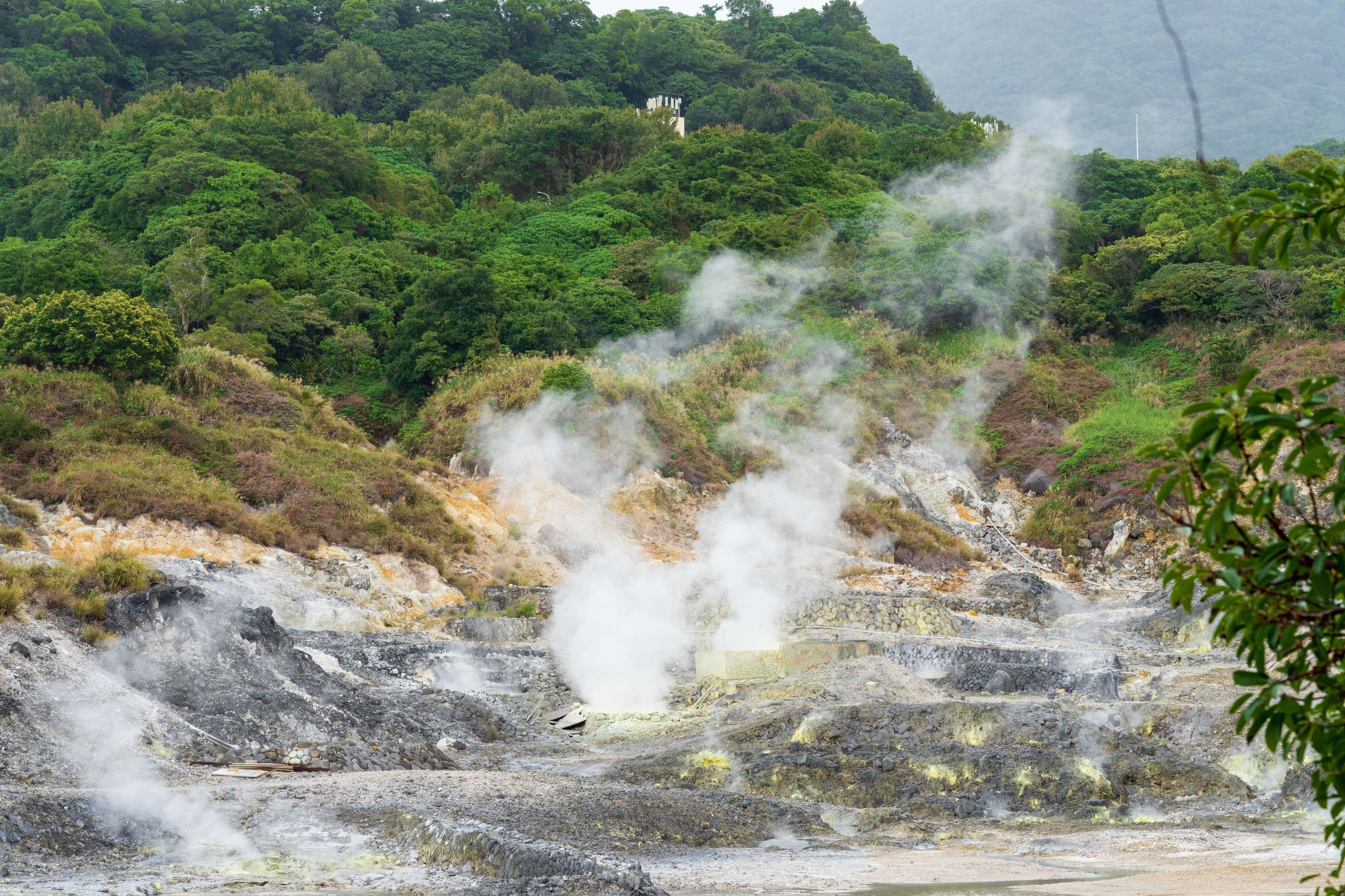 The Sulphur Springs